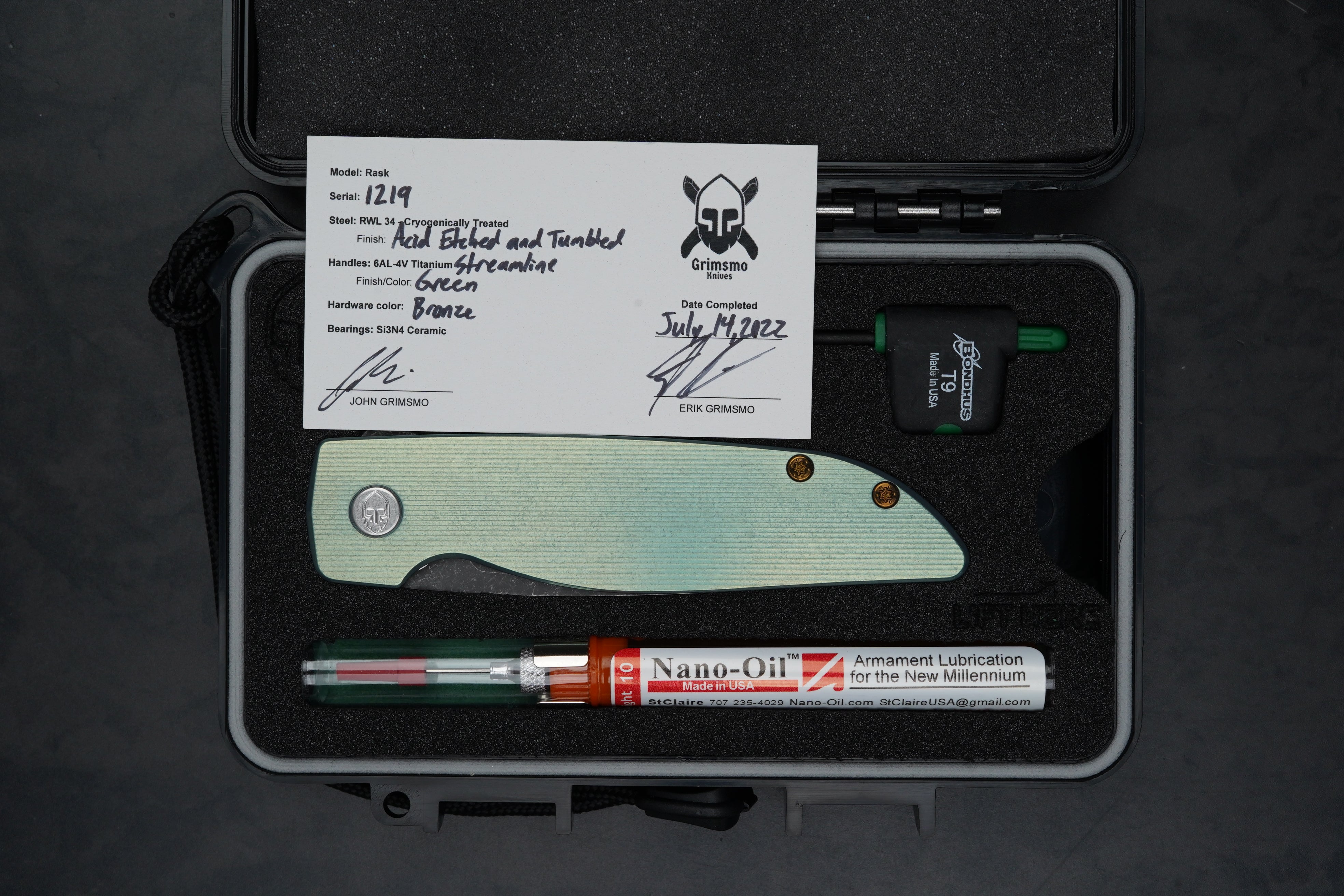 Rask #1219 9783450715