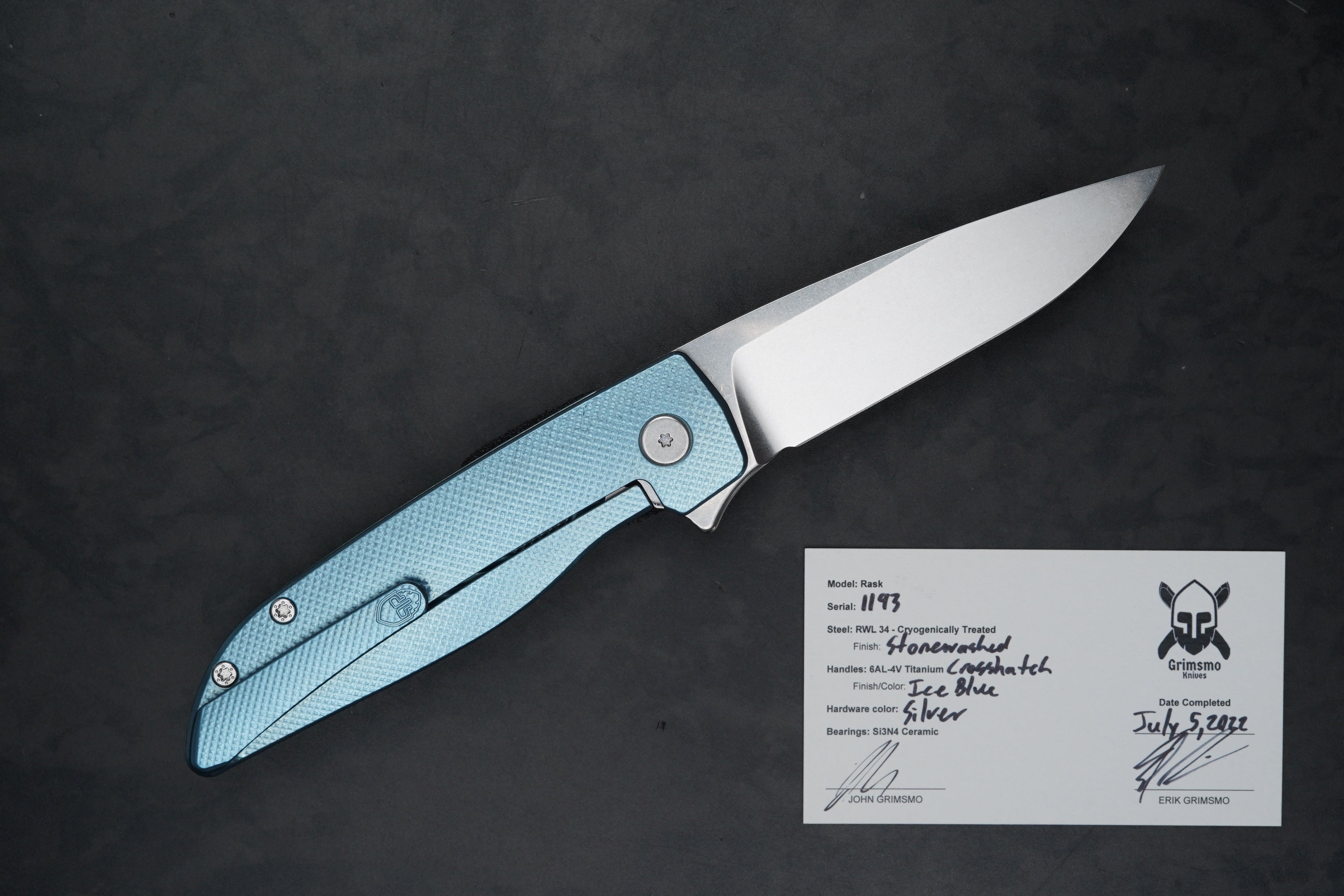 Rask #1193 4758930715