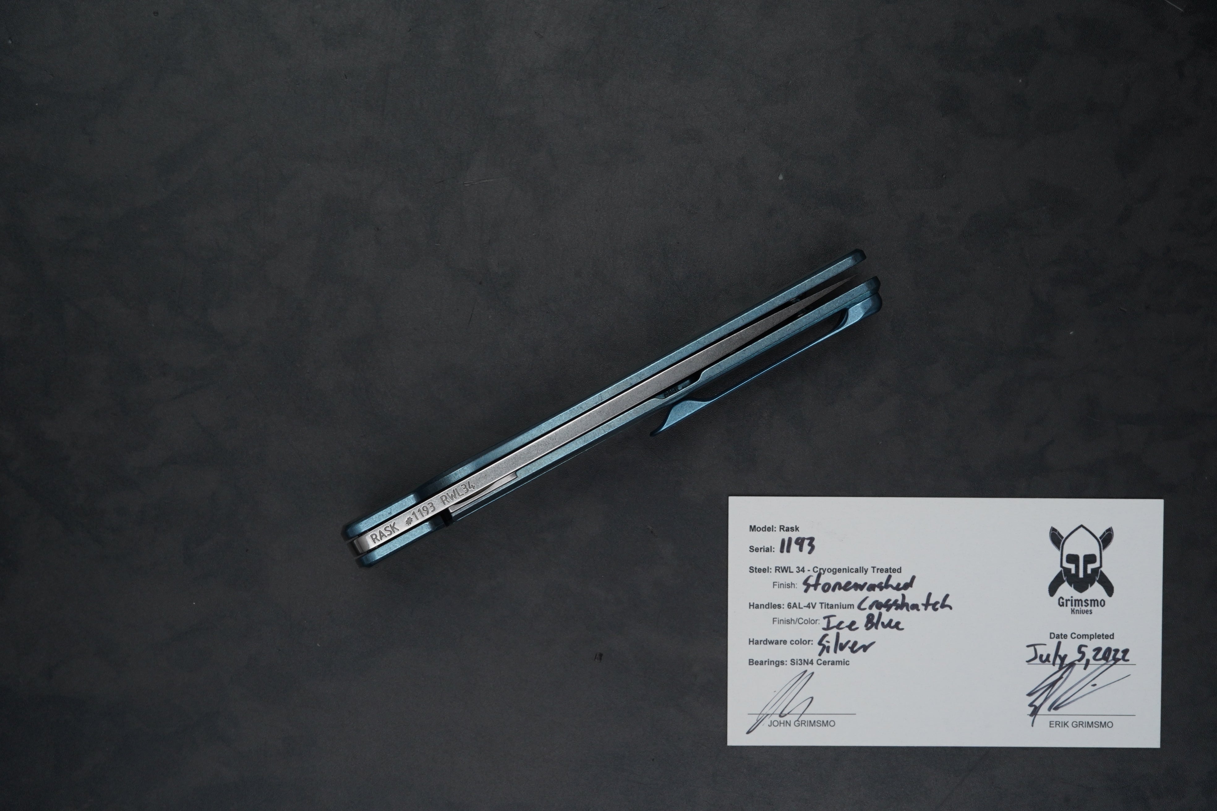 Rask #1193 4758930715