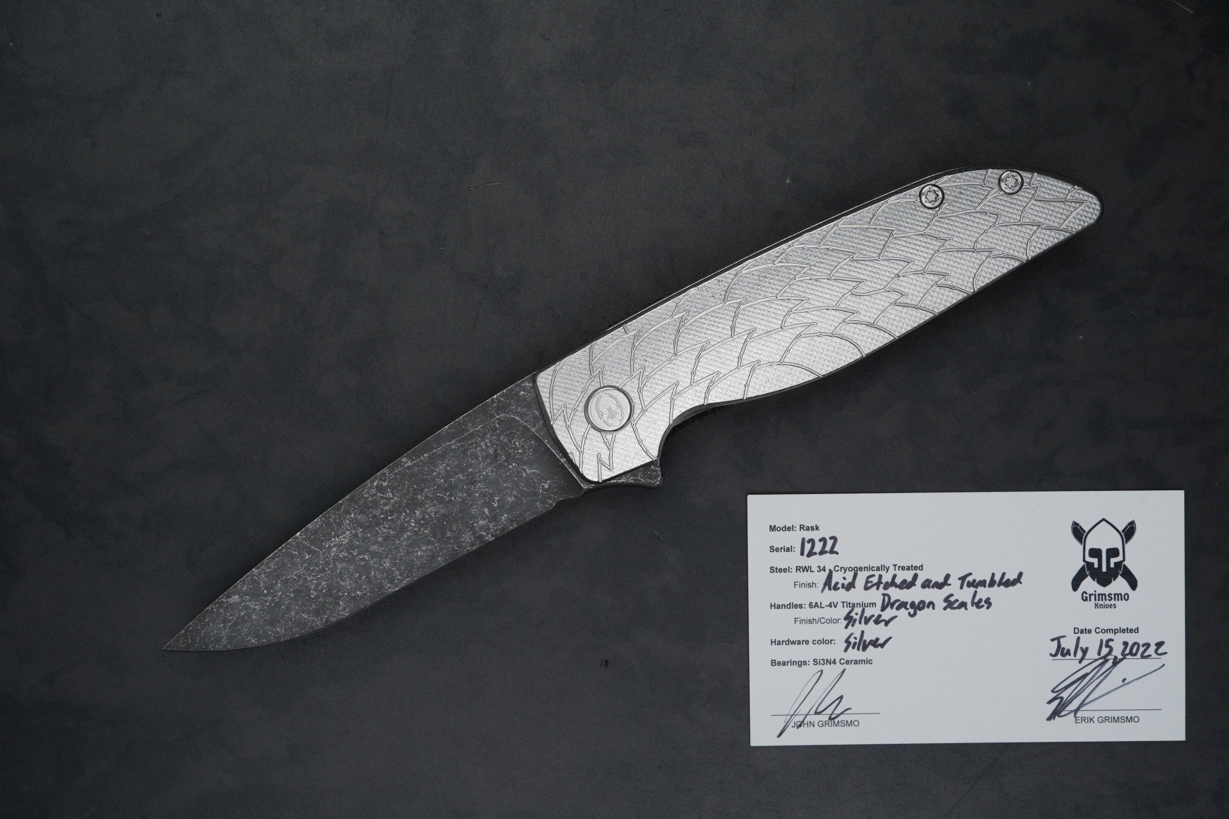 Rask #1222 7594830715