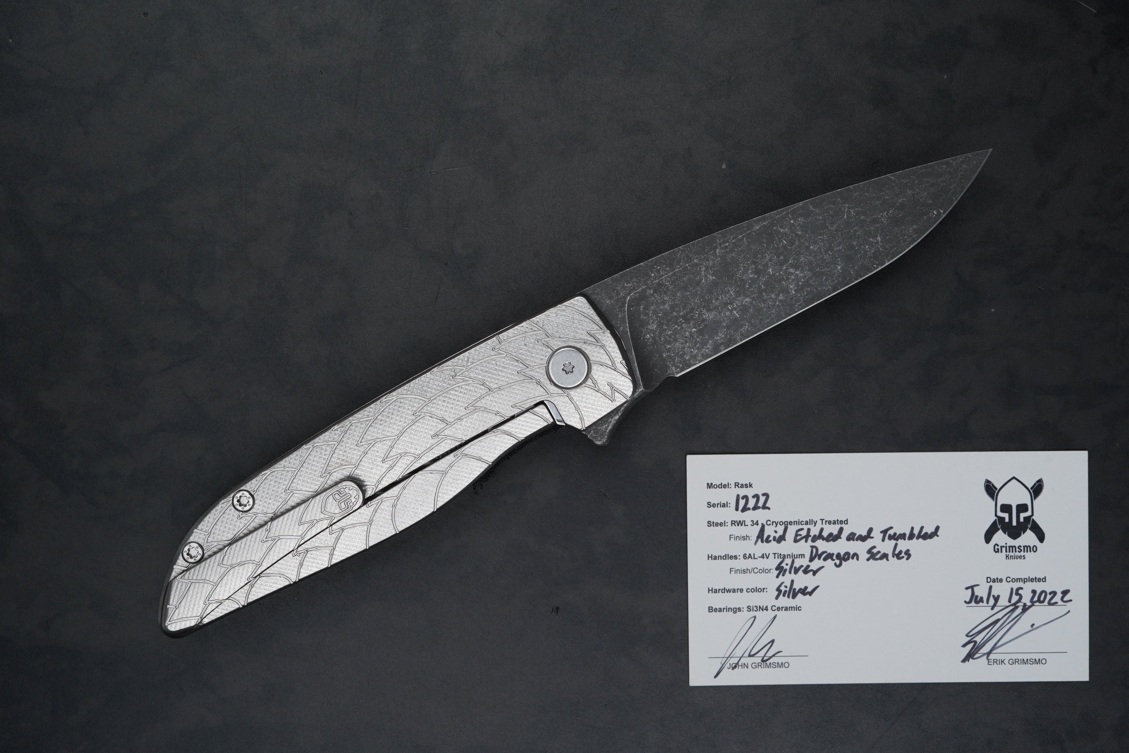 Rask #1222 7594830715