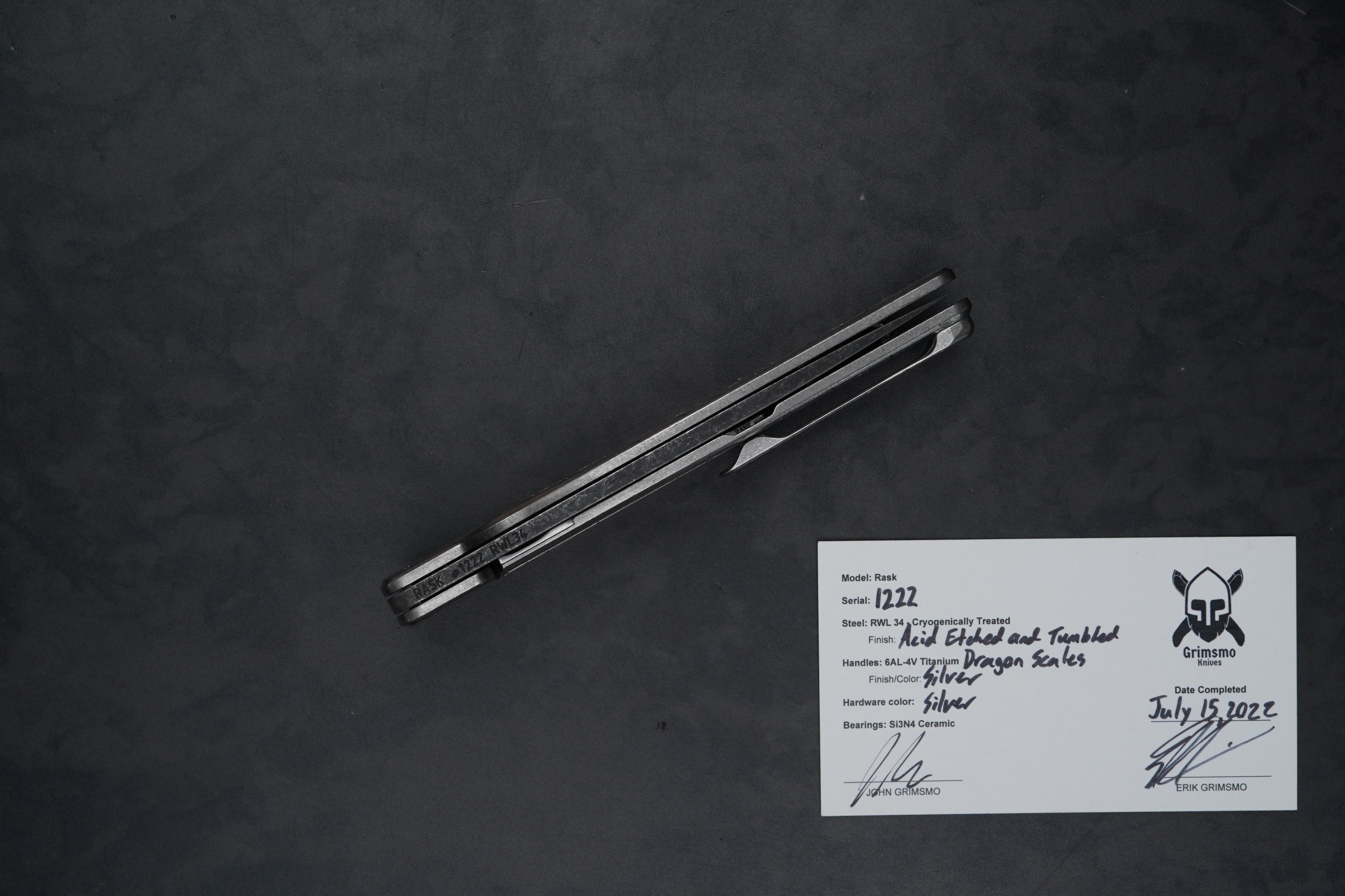 Rask #1222 7594830715