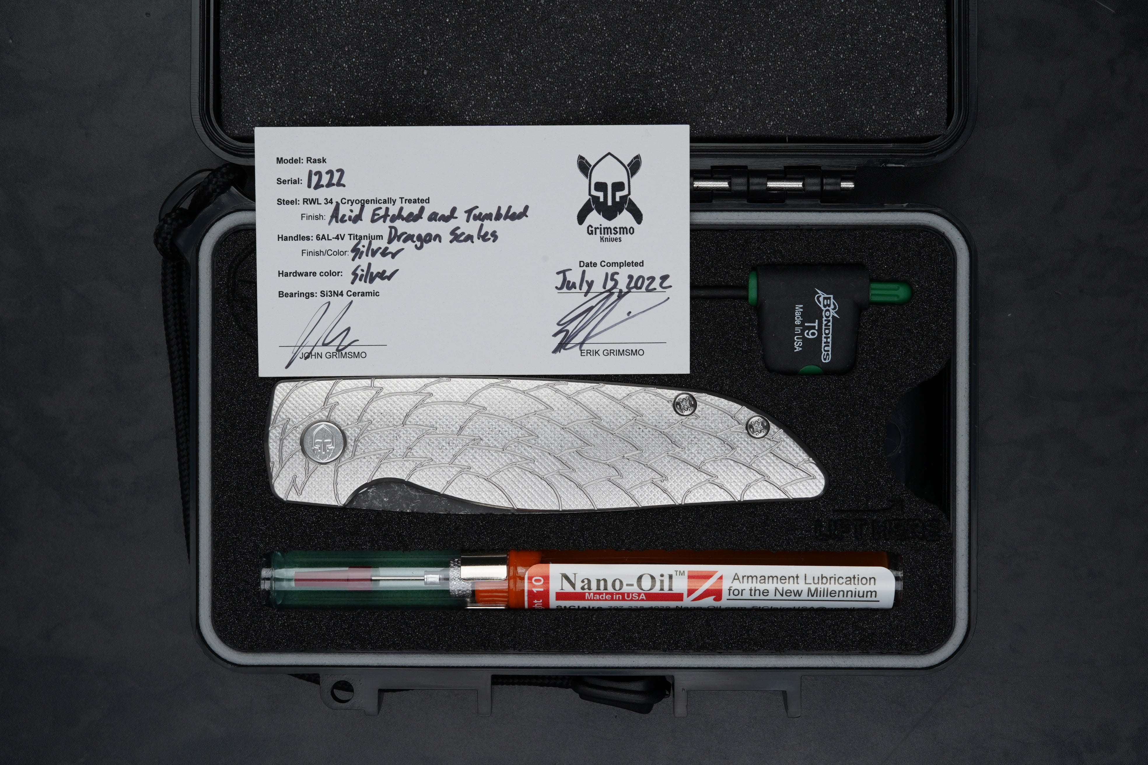 Rask #1222 7594830715