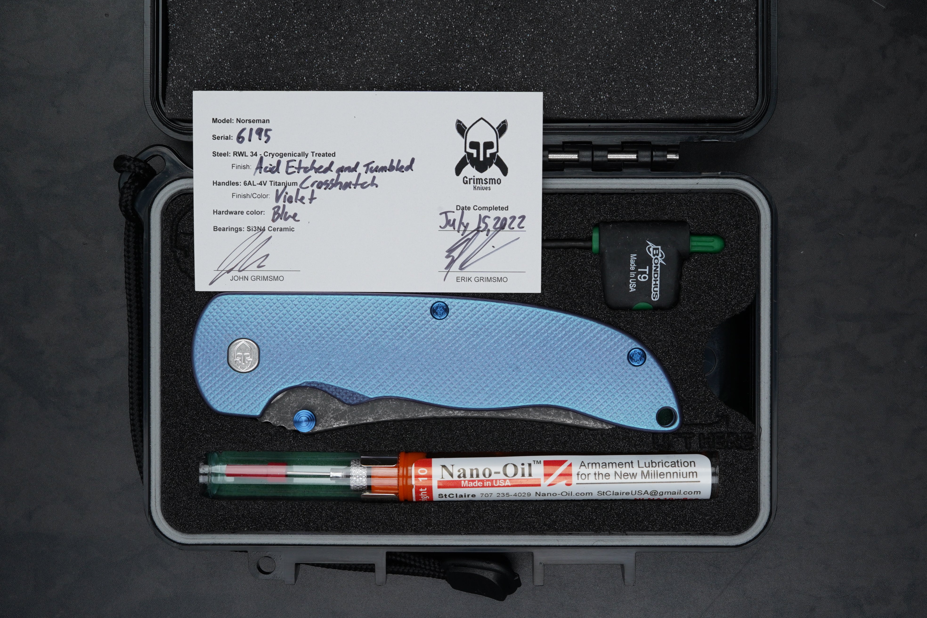 Norseman #6195 5478390719