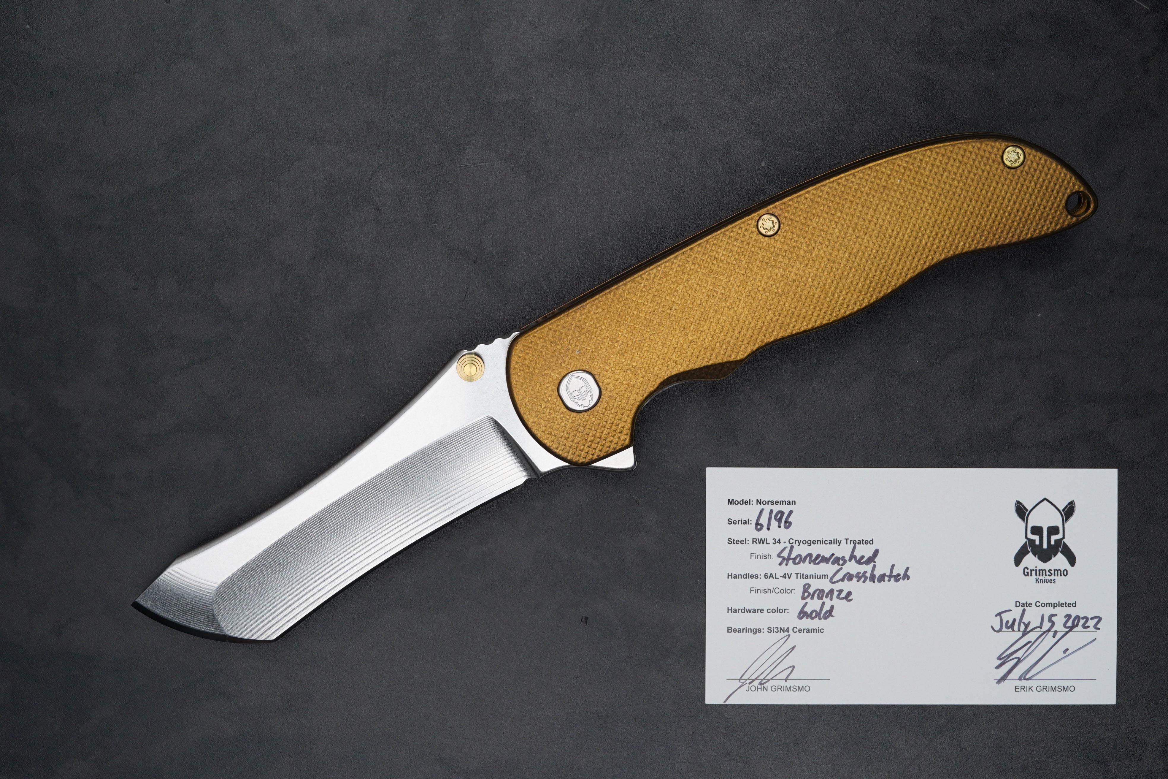 Norseman #6196 5437890719