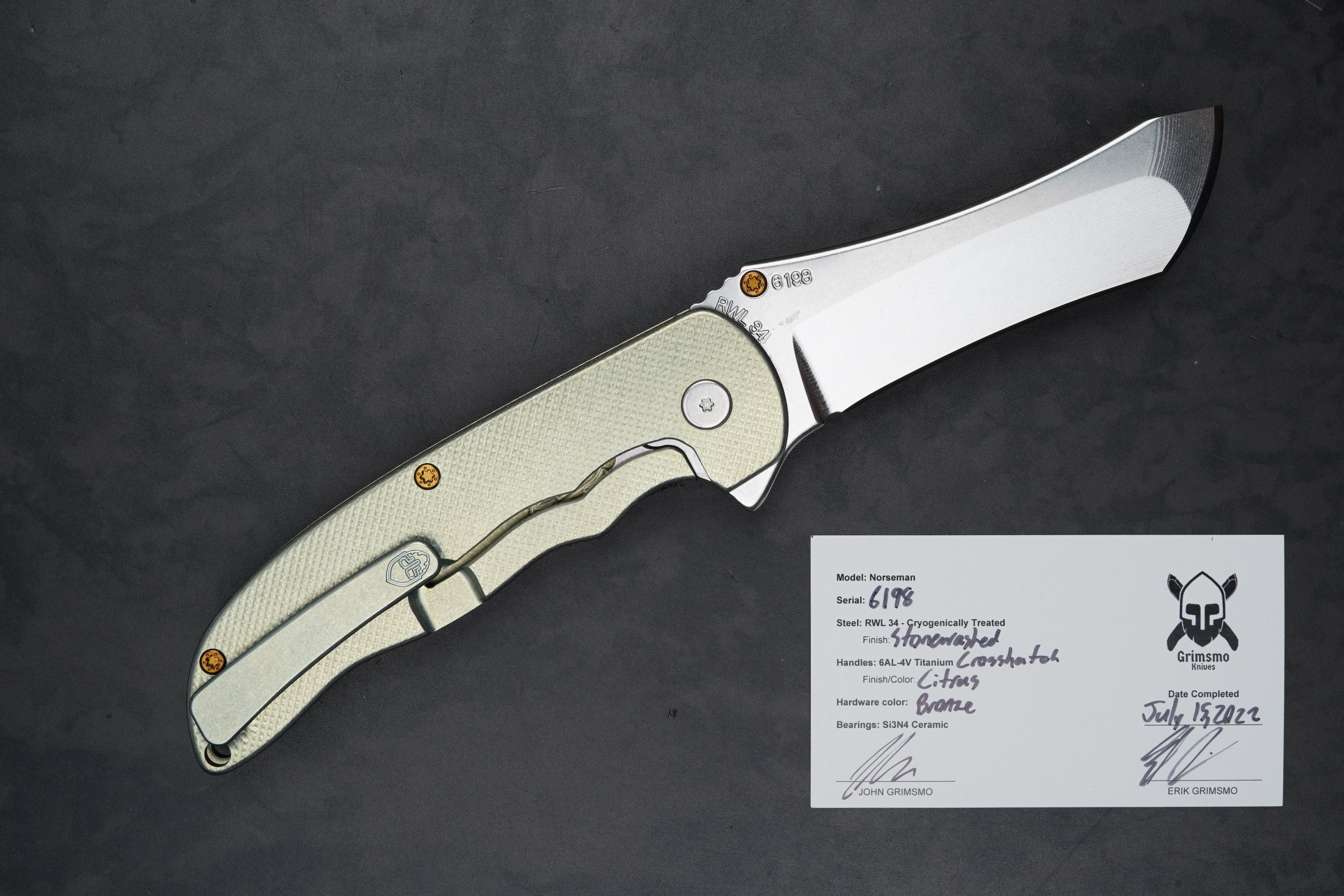 Norseman #6198 4729380719