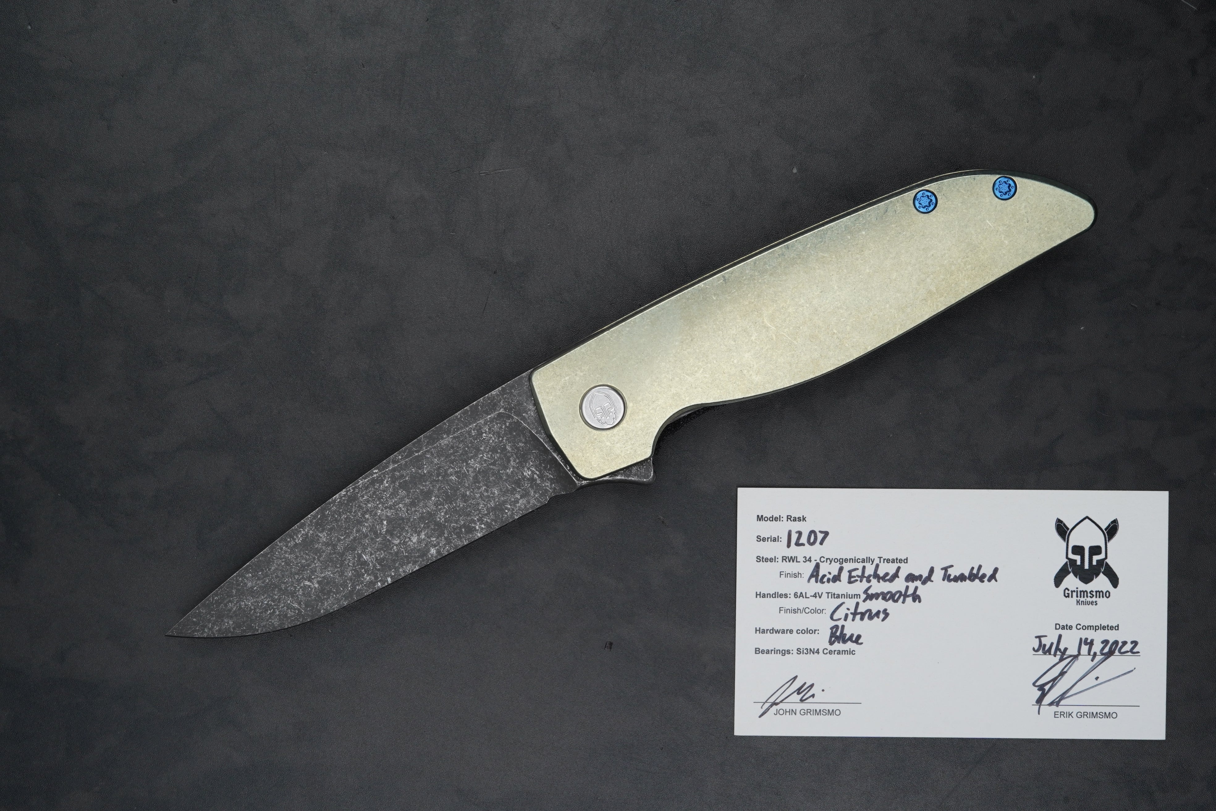 Rask #1207 7389420719