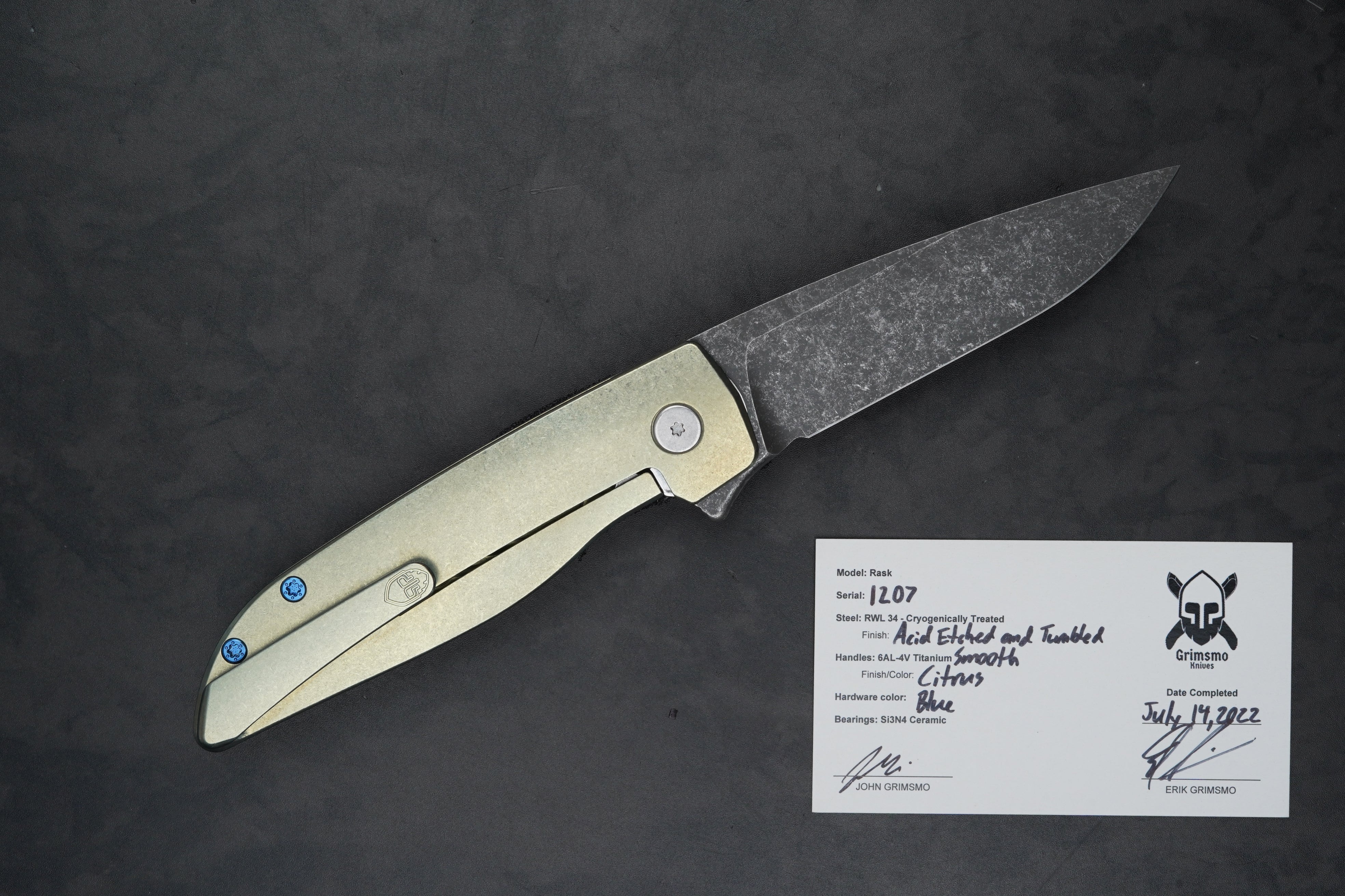 Rask #1207 7389420719