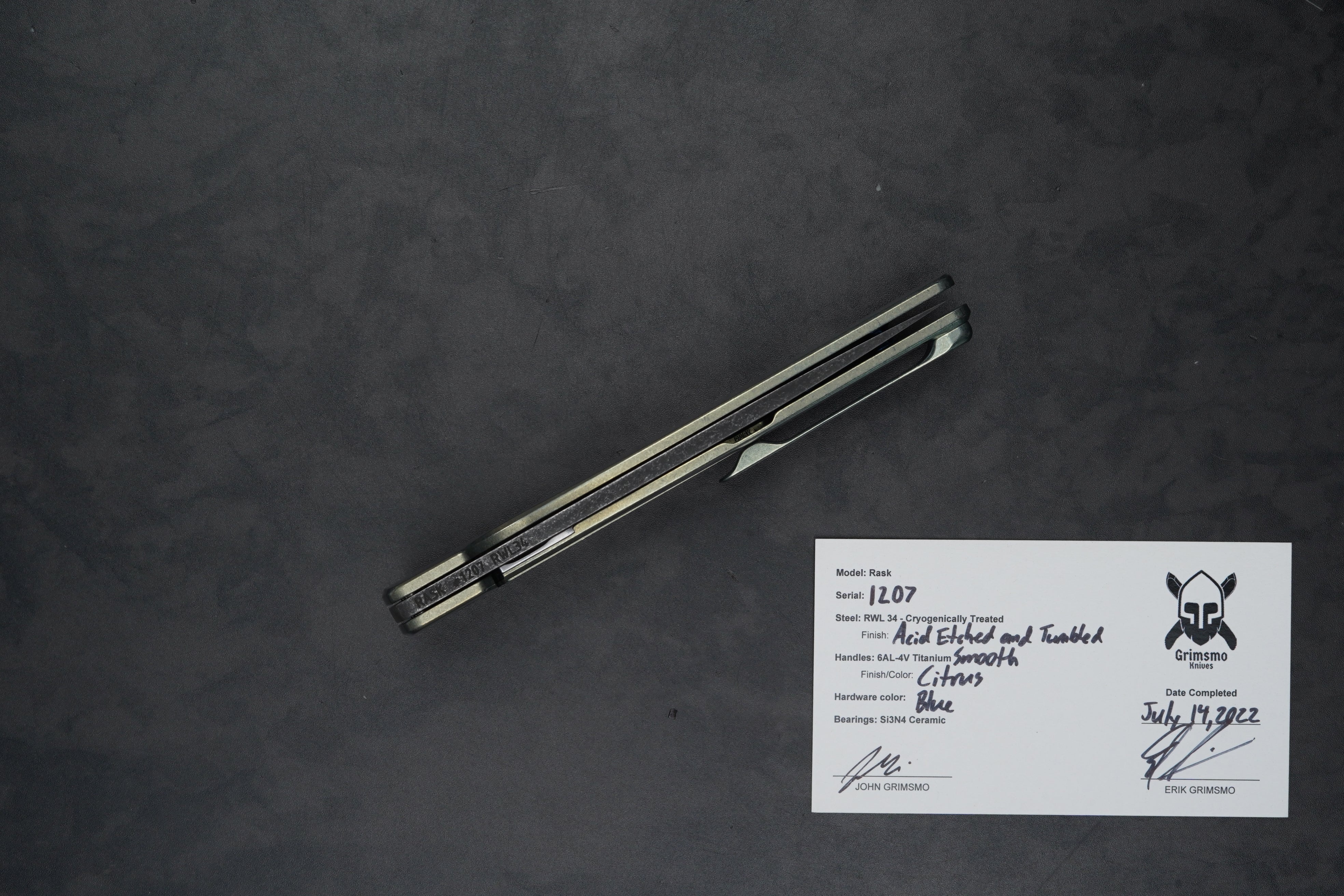 Rask #1207 7389420719