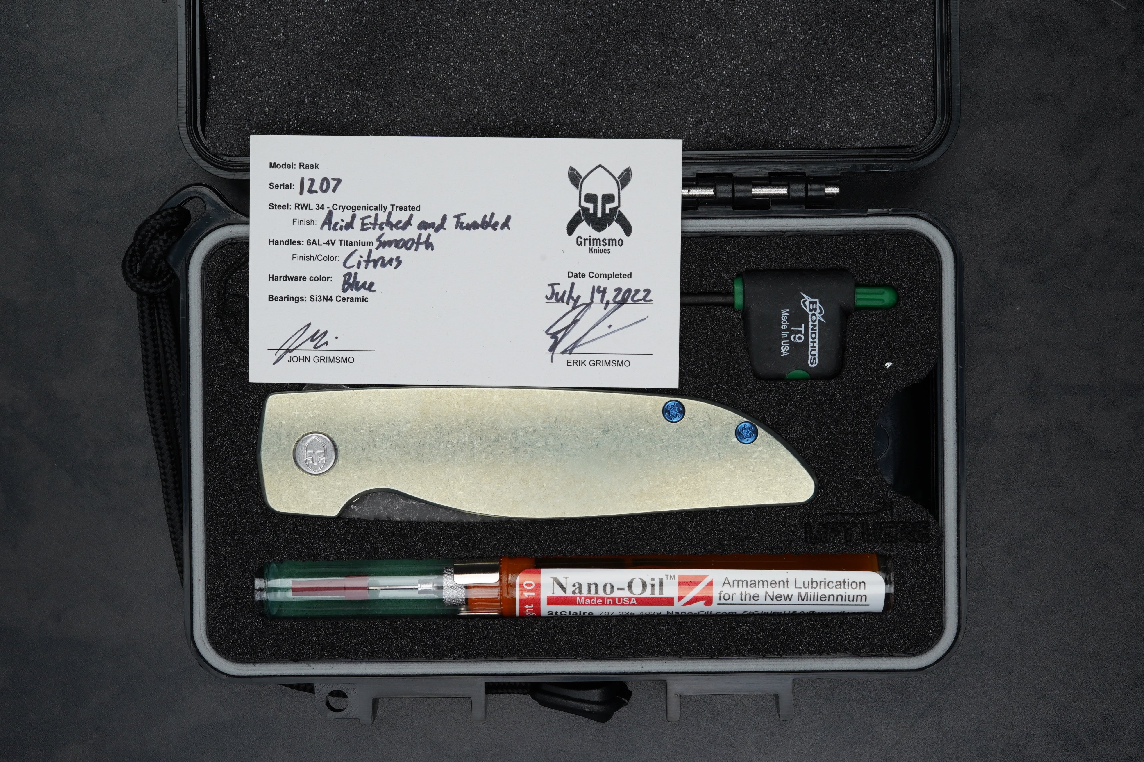 Rask #1207 7389420719