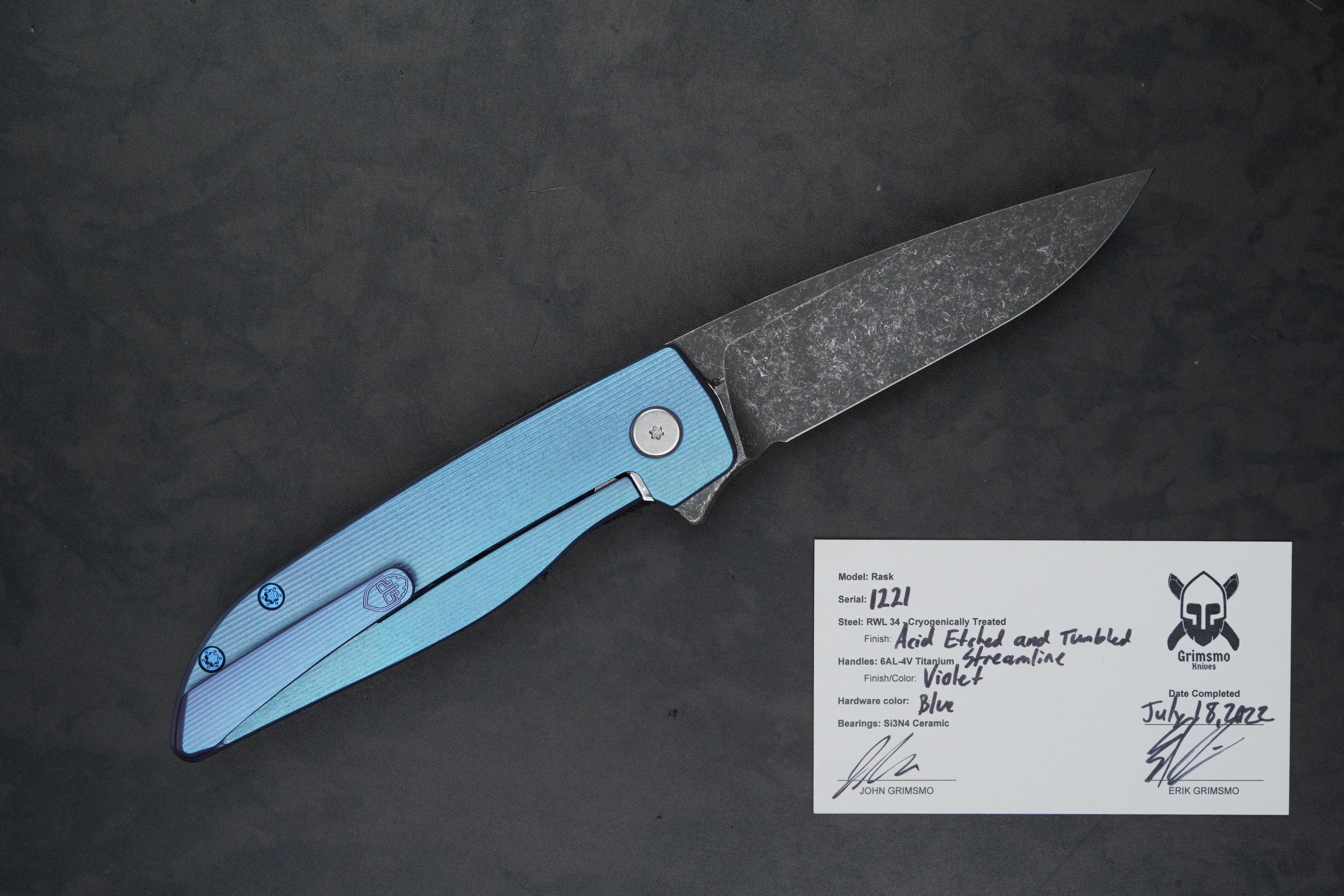 Rask #1221 5347890719