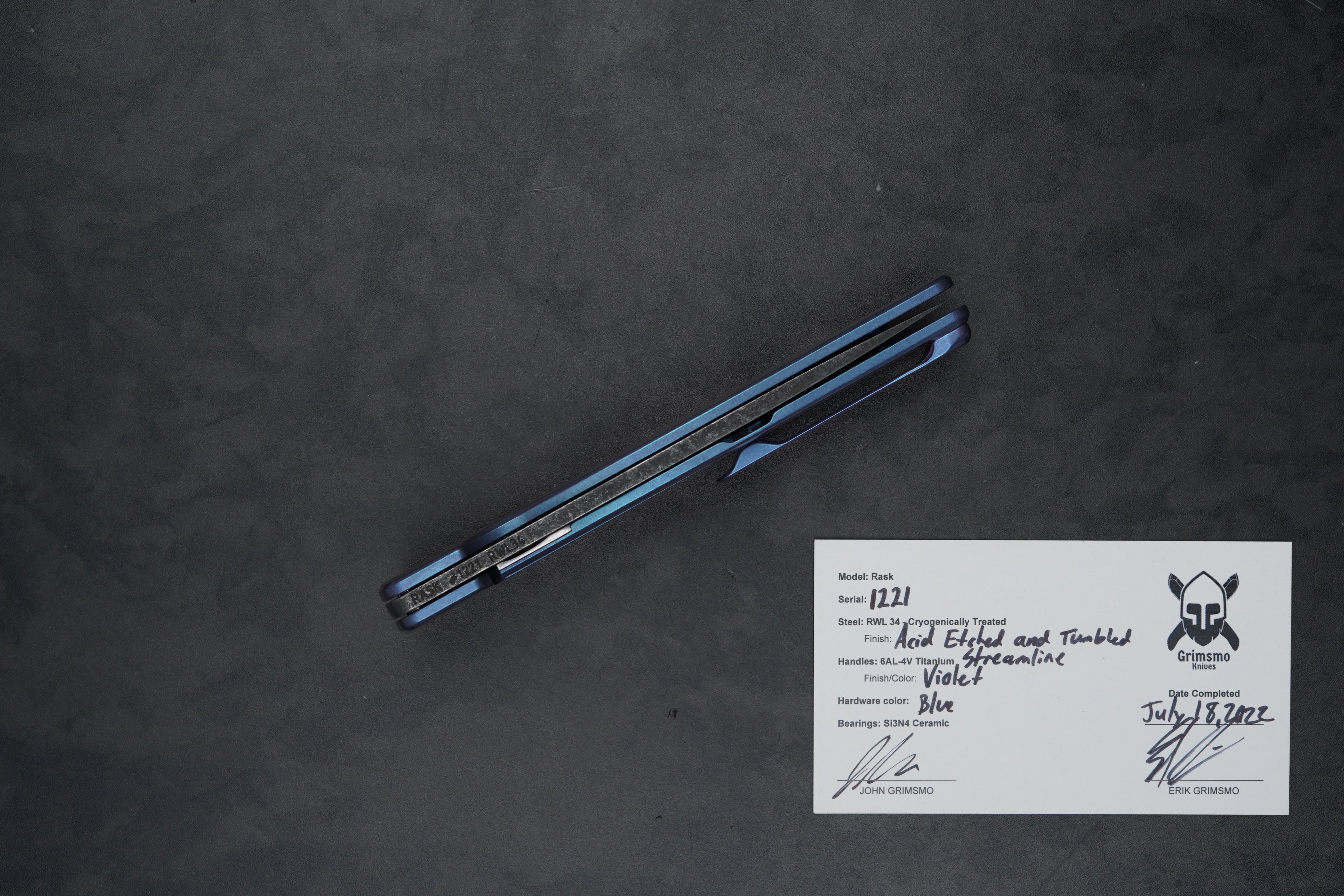 Rask #1221 5347890719