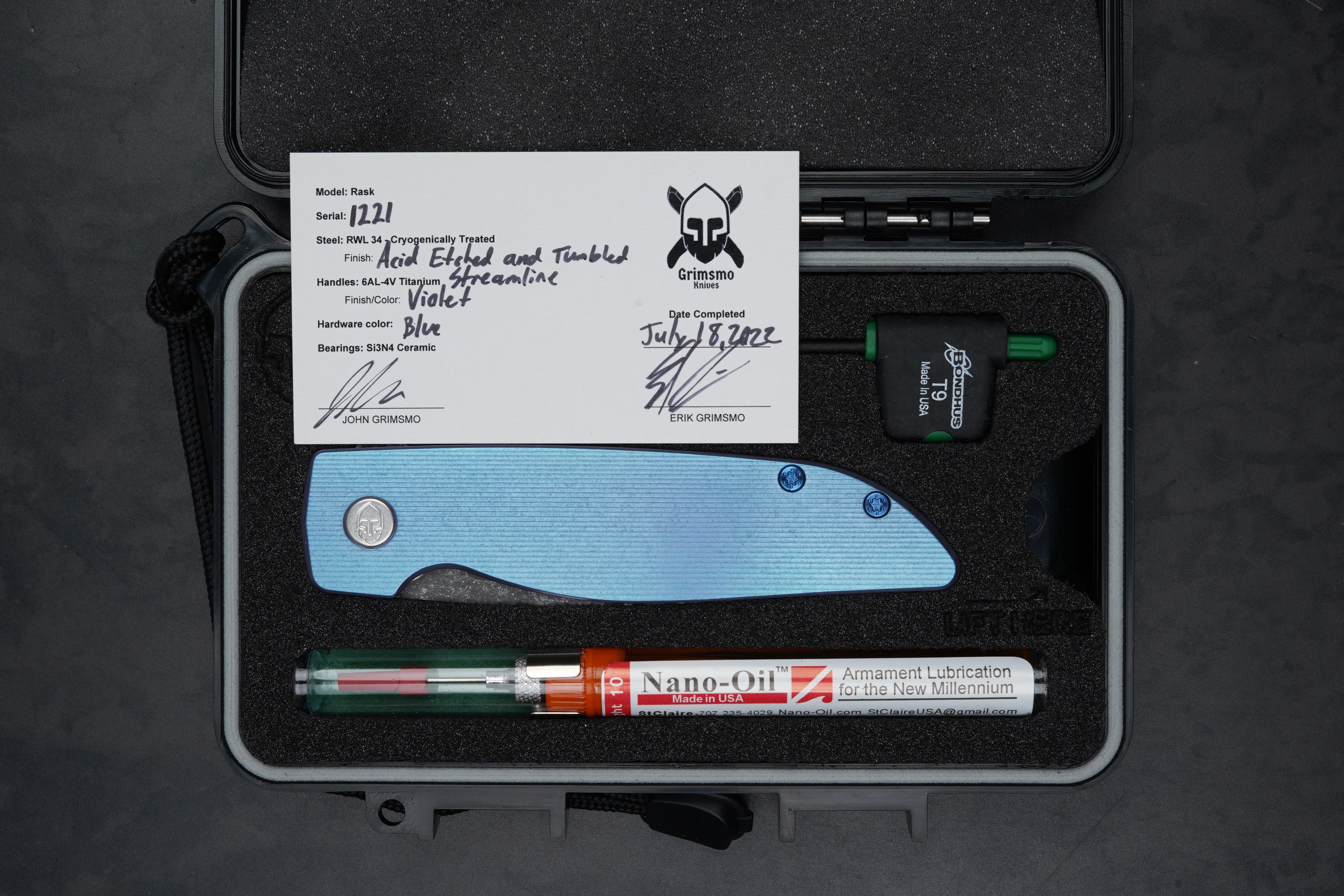 Rask #1221 5347890719