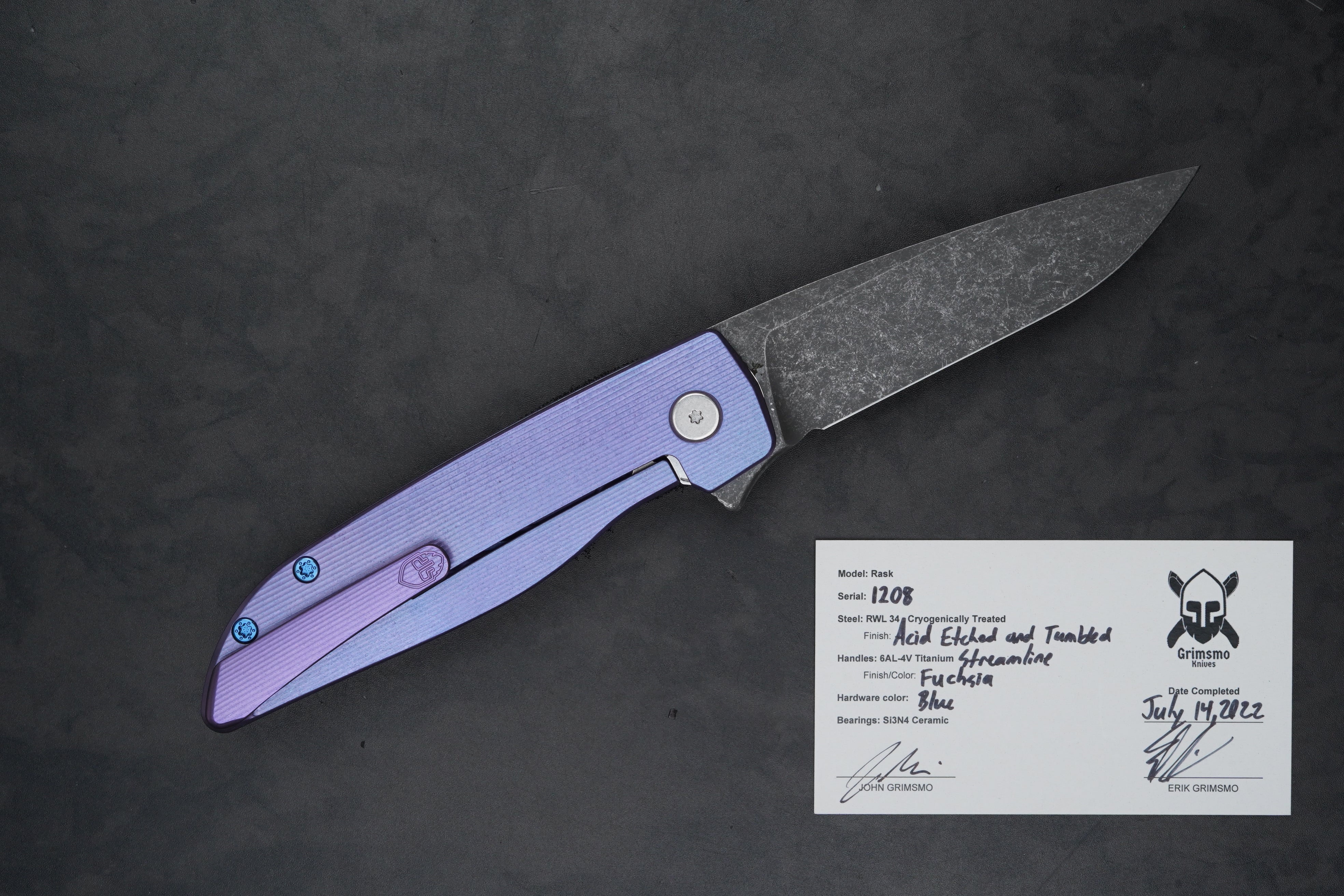 Rask #1208 4237890719