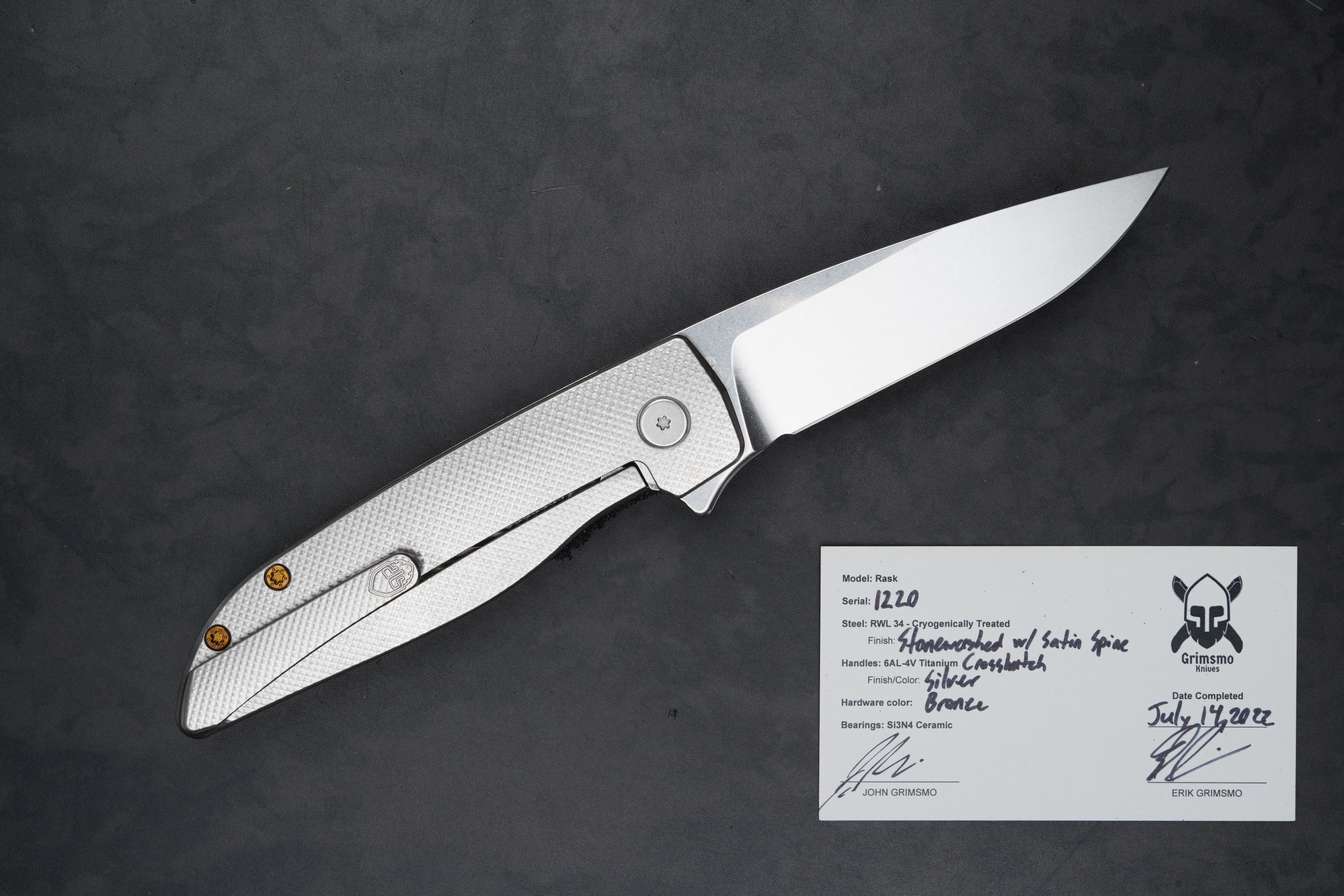 Rask #1220 3427890719