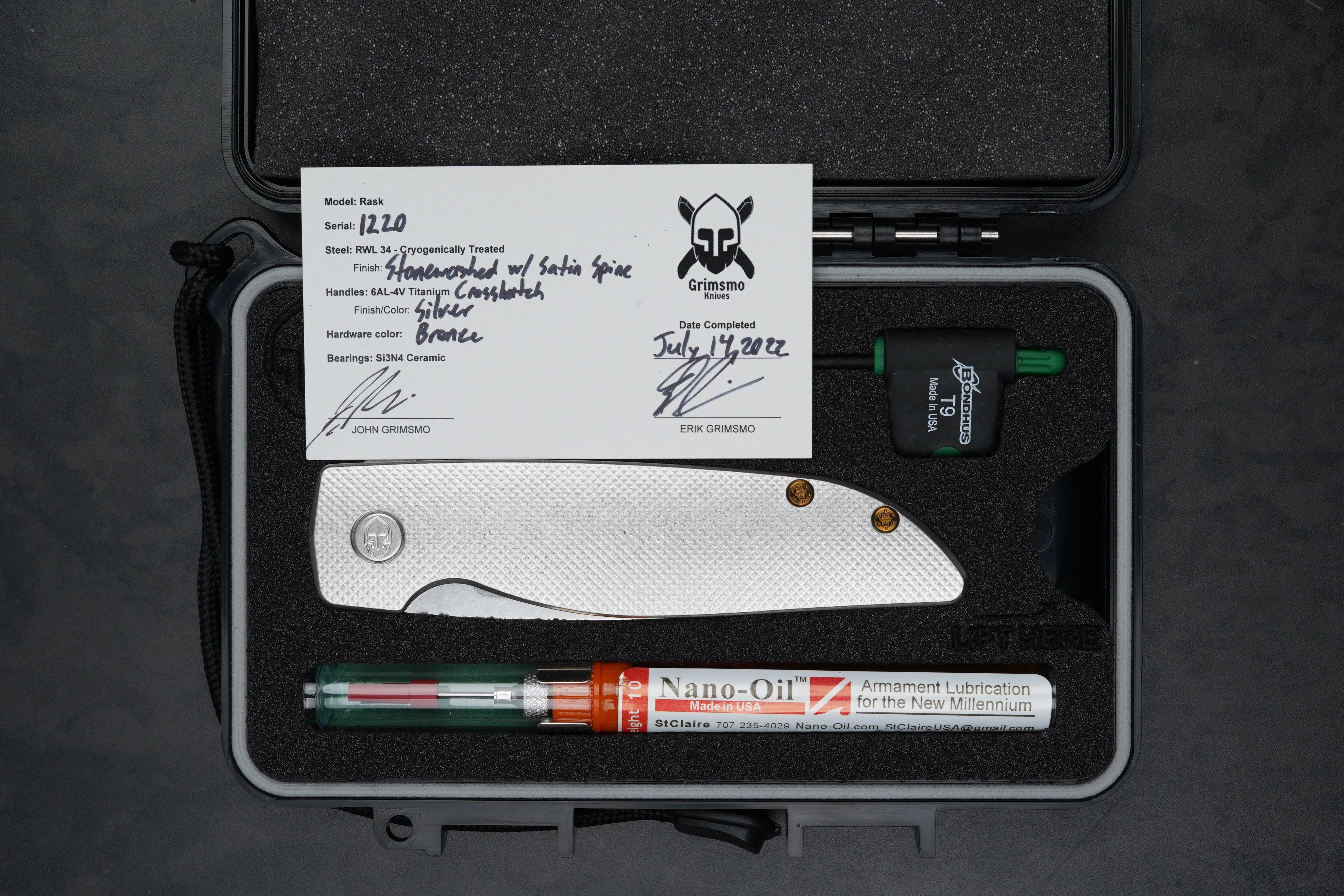 Rask #1220 3427890719