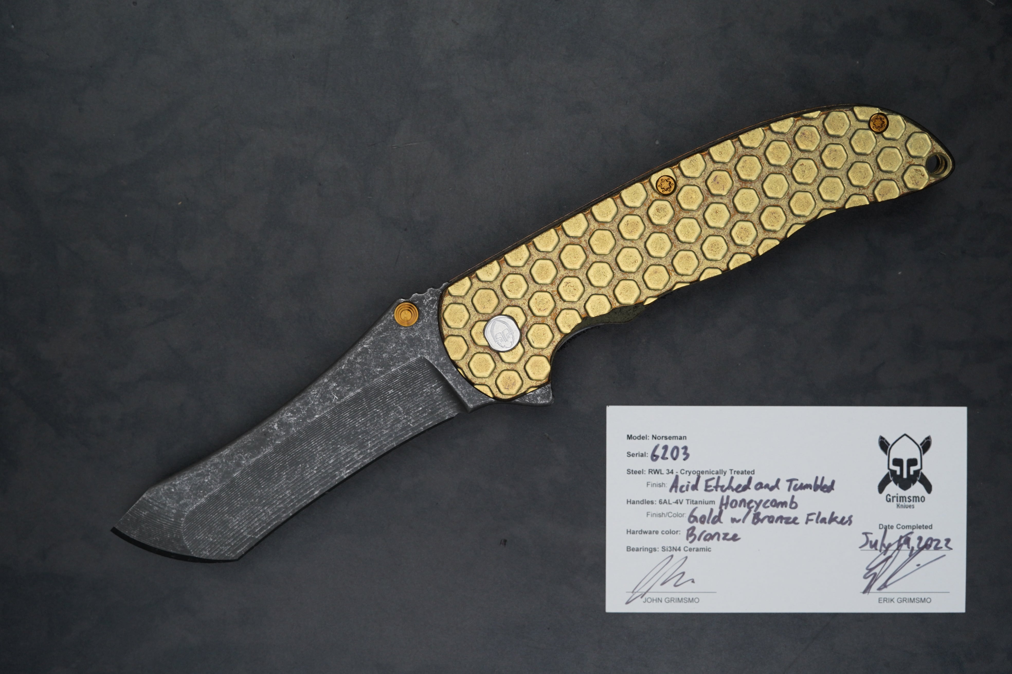 Norseman #6203 3457890721