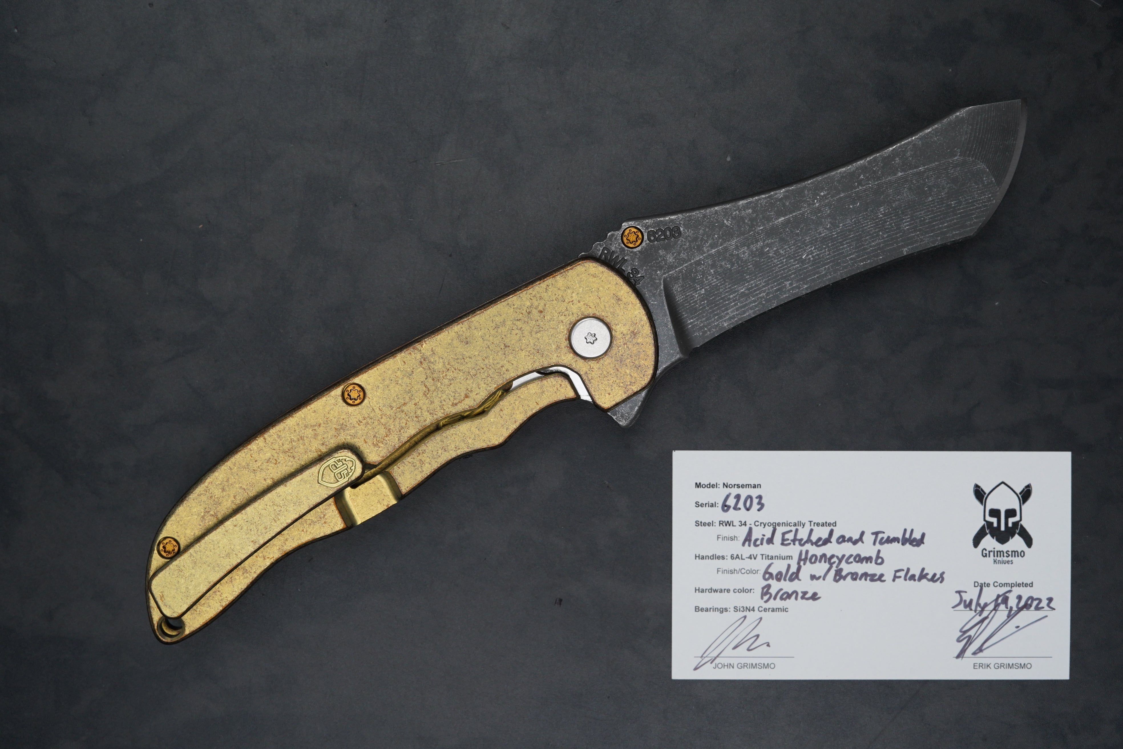 Norseman #6203 3457890721