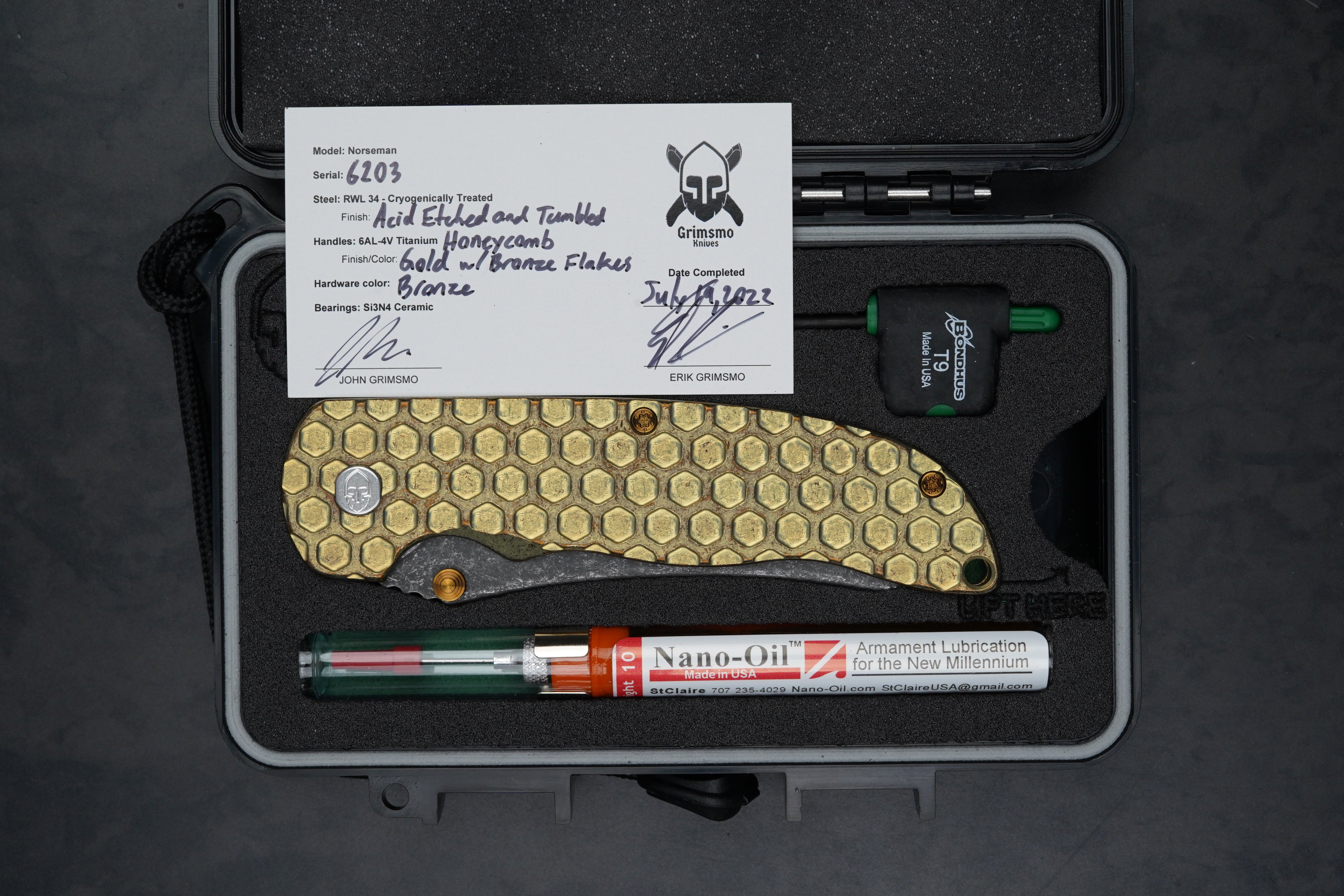 Norseman #6203 3457890721