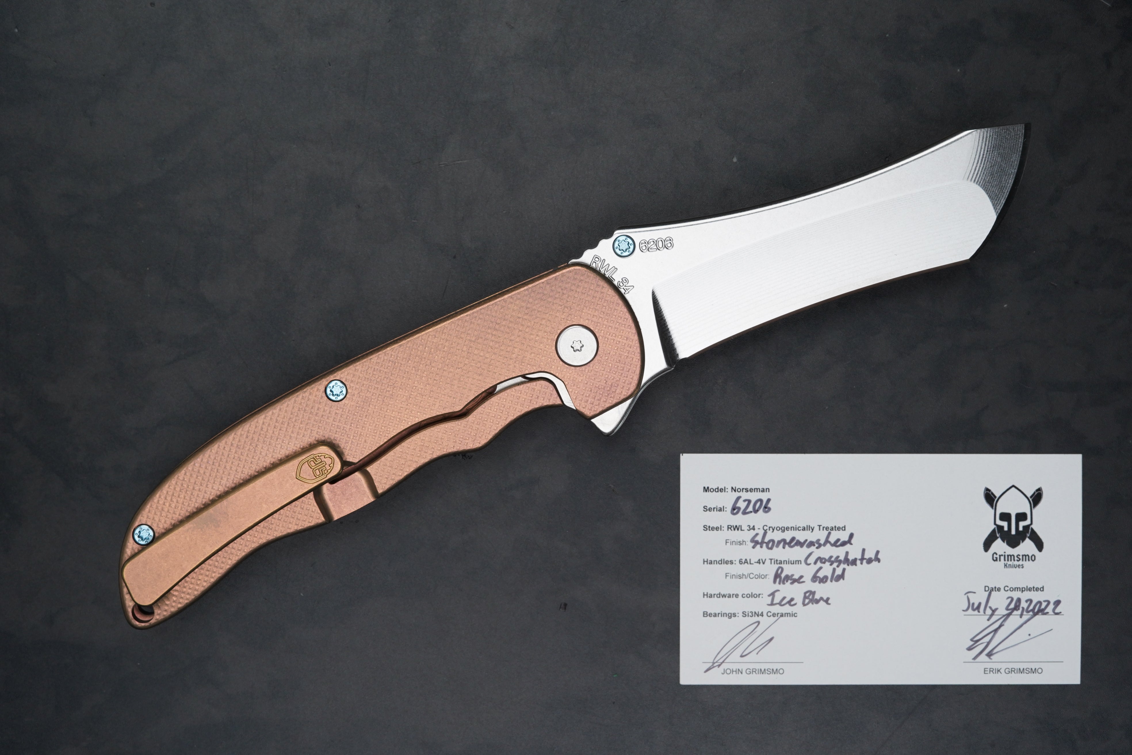 Norseman #6206 5748390721