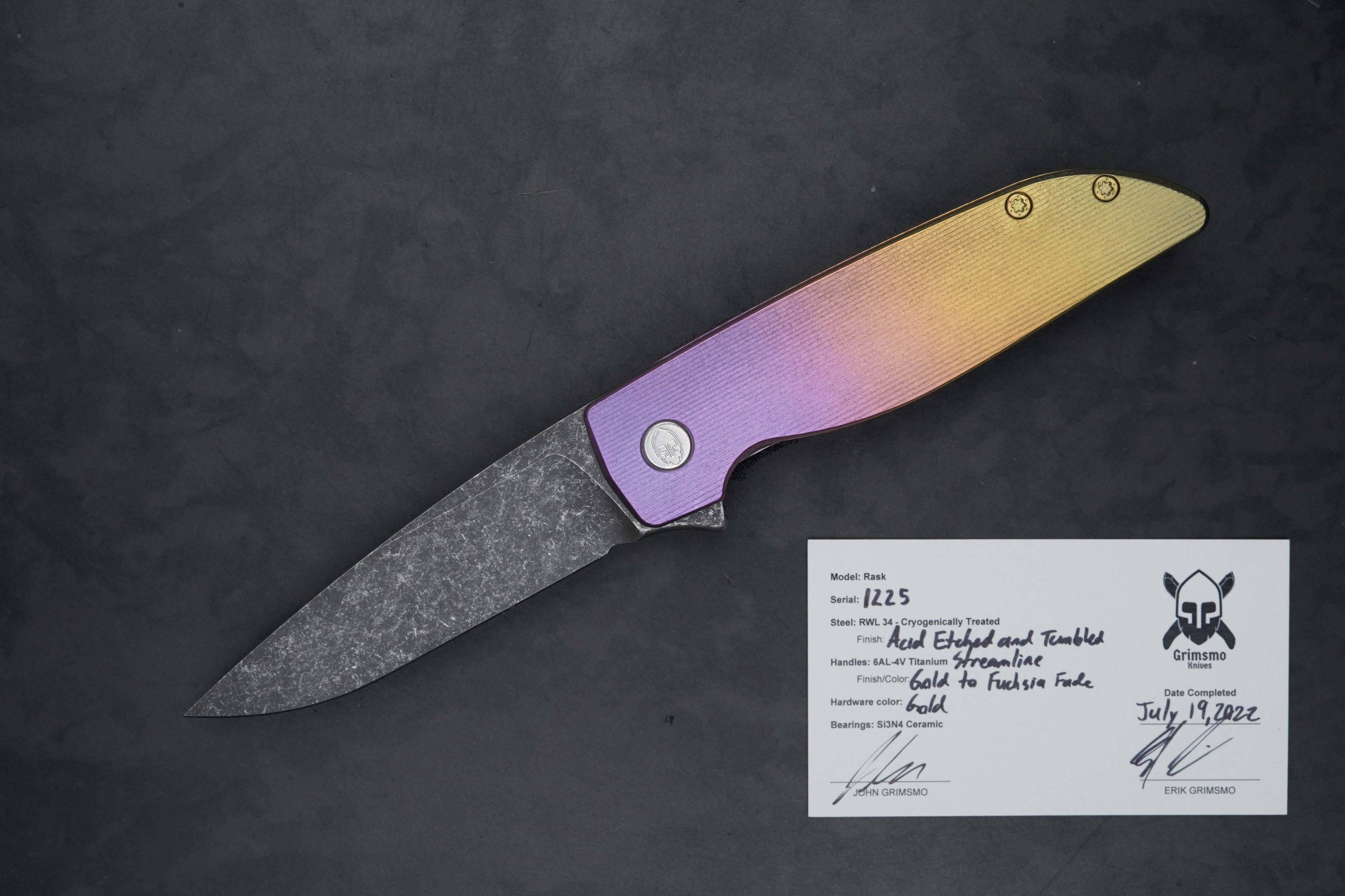 Rask #1225 5438790721