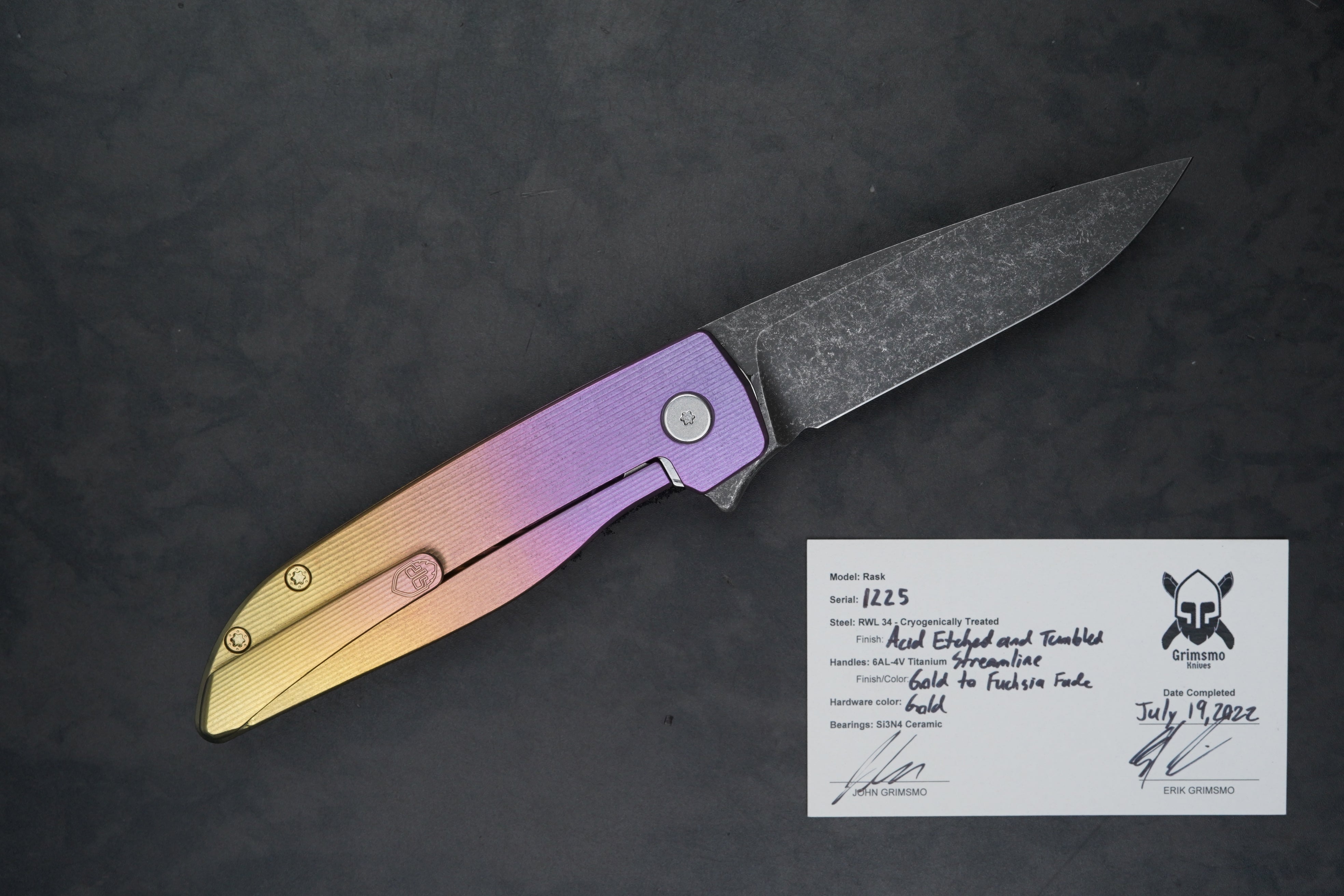 Rask #1225 5438790721