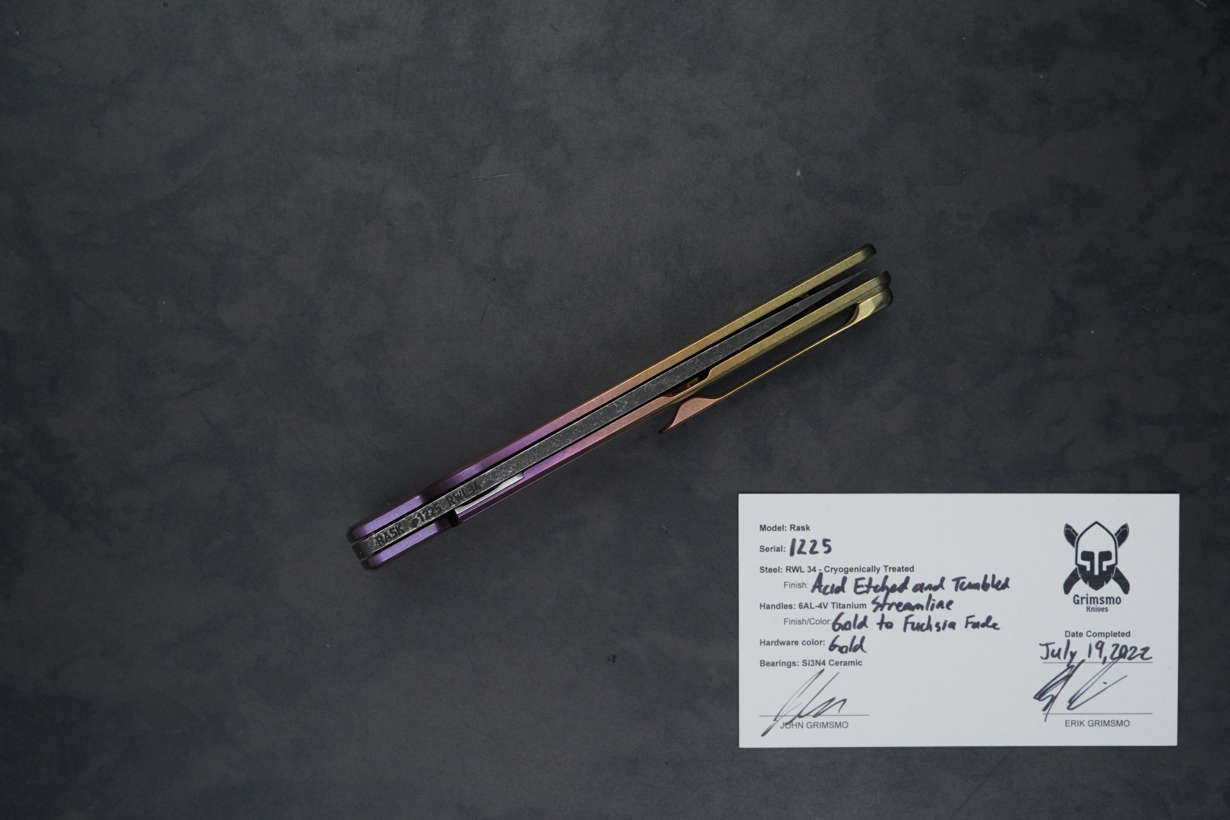 Rask #1225 5438790721