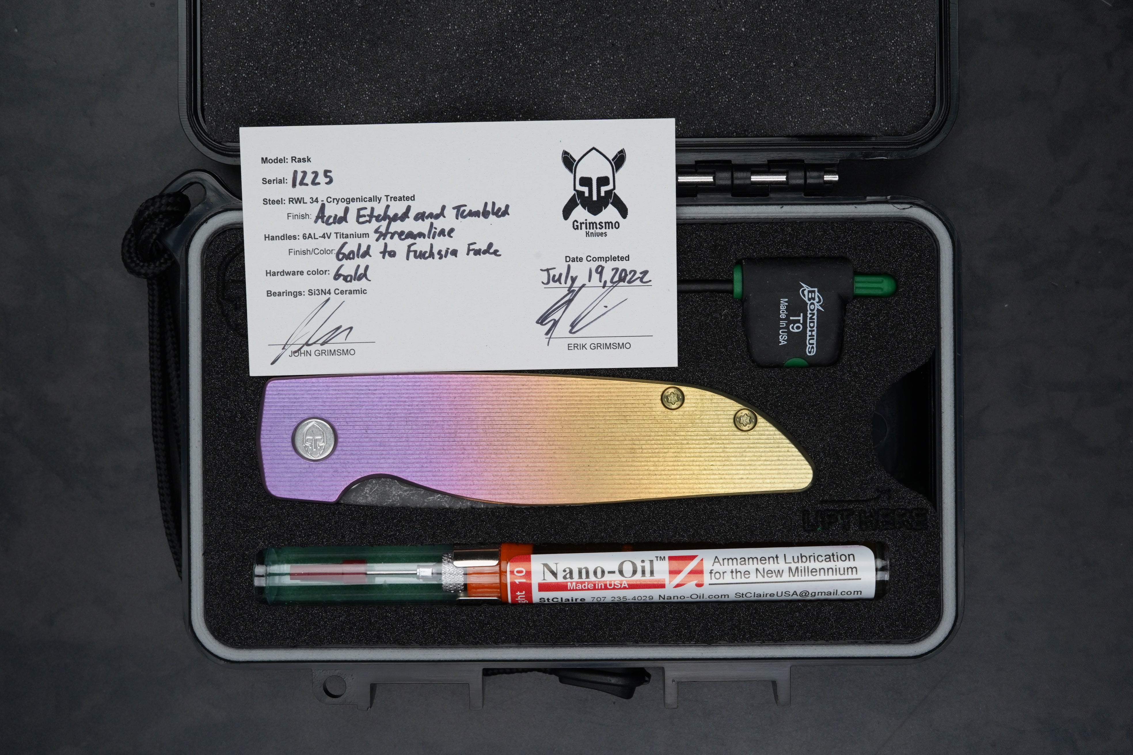 Rask #1225 5438790721