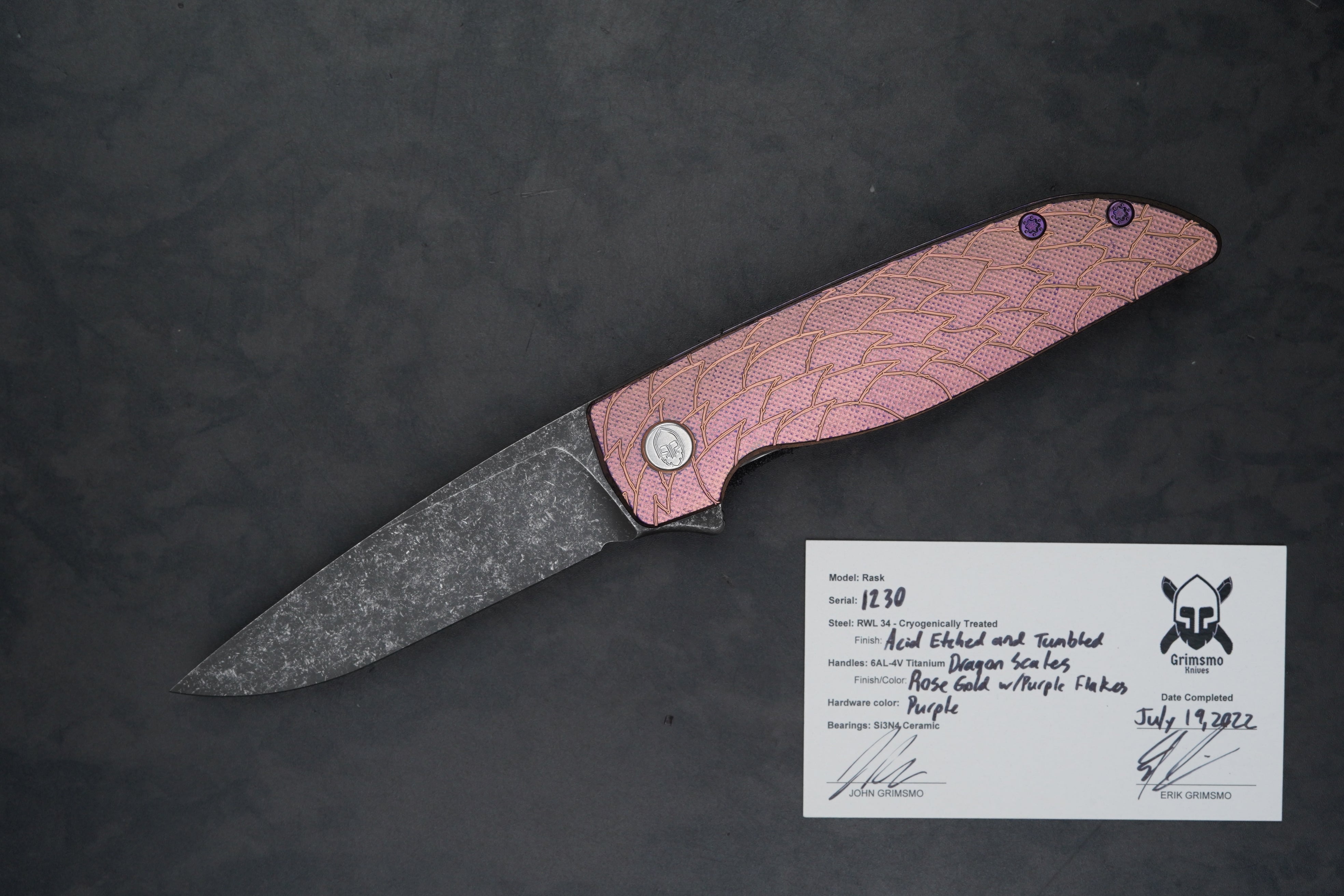 Rask #1230 4357890721