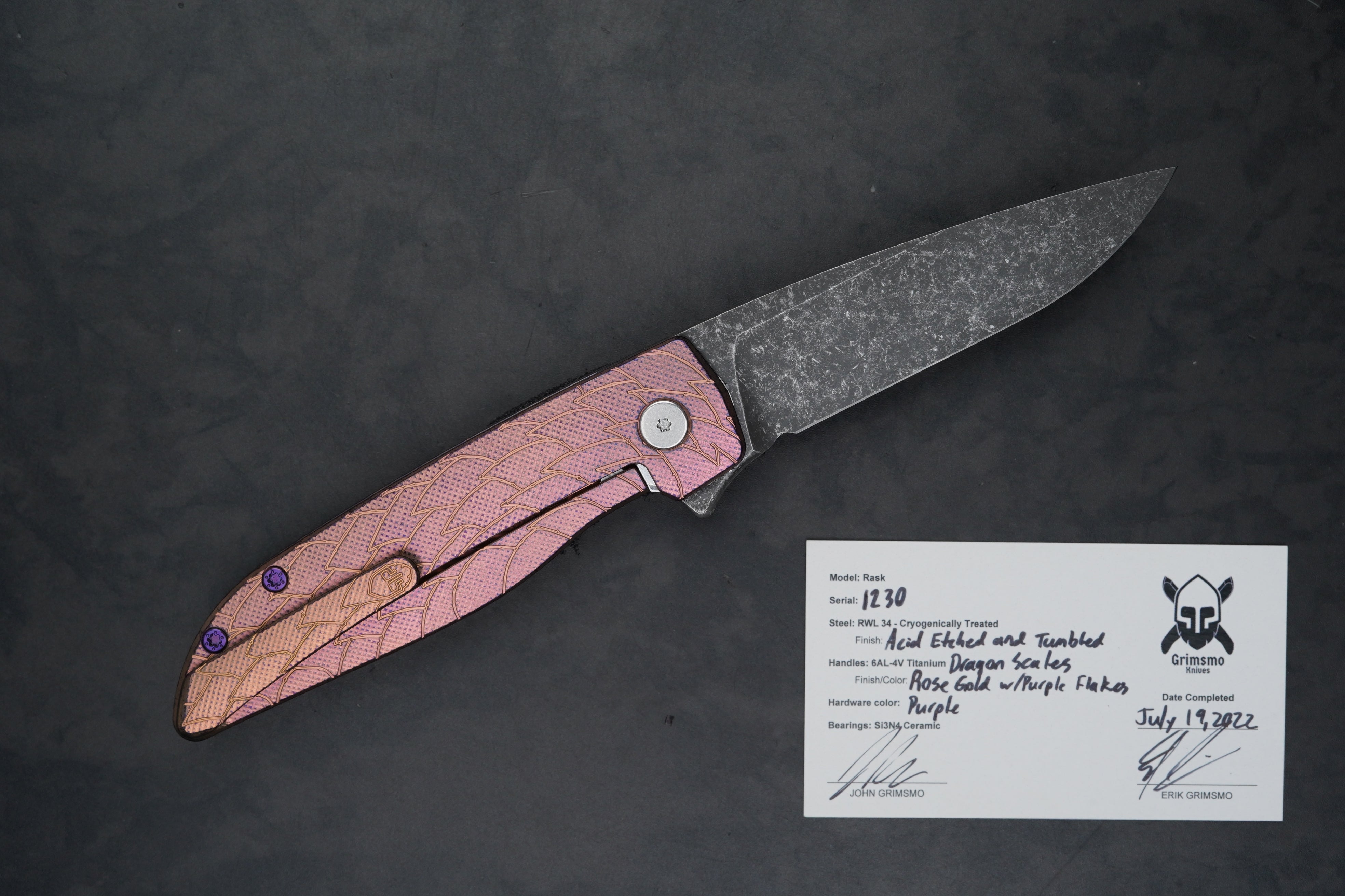 Rask #1230 4357890721