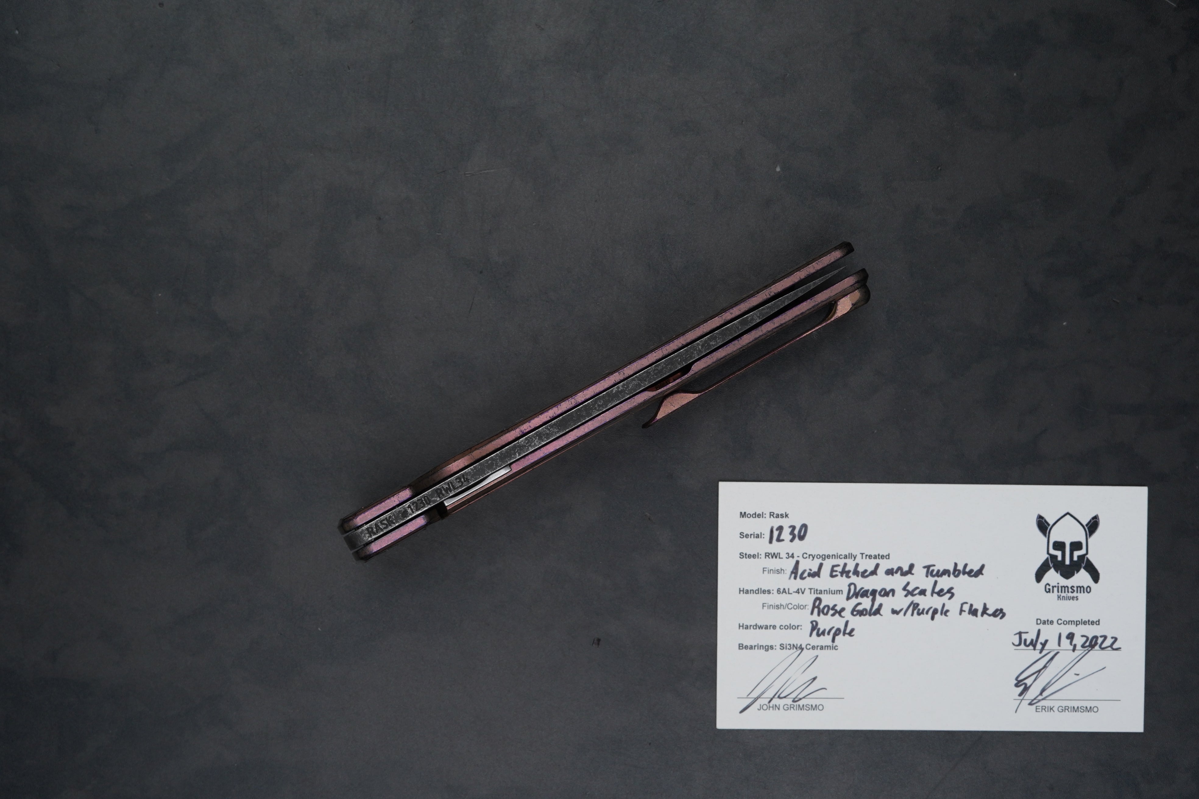 Rask #1230 4357890721