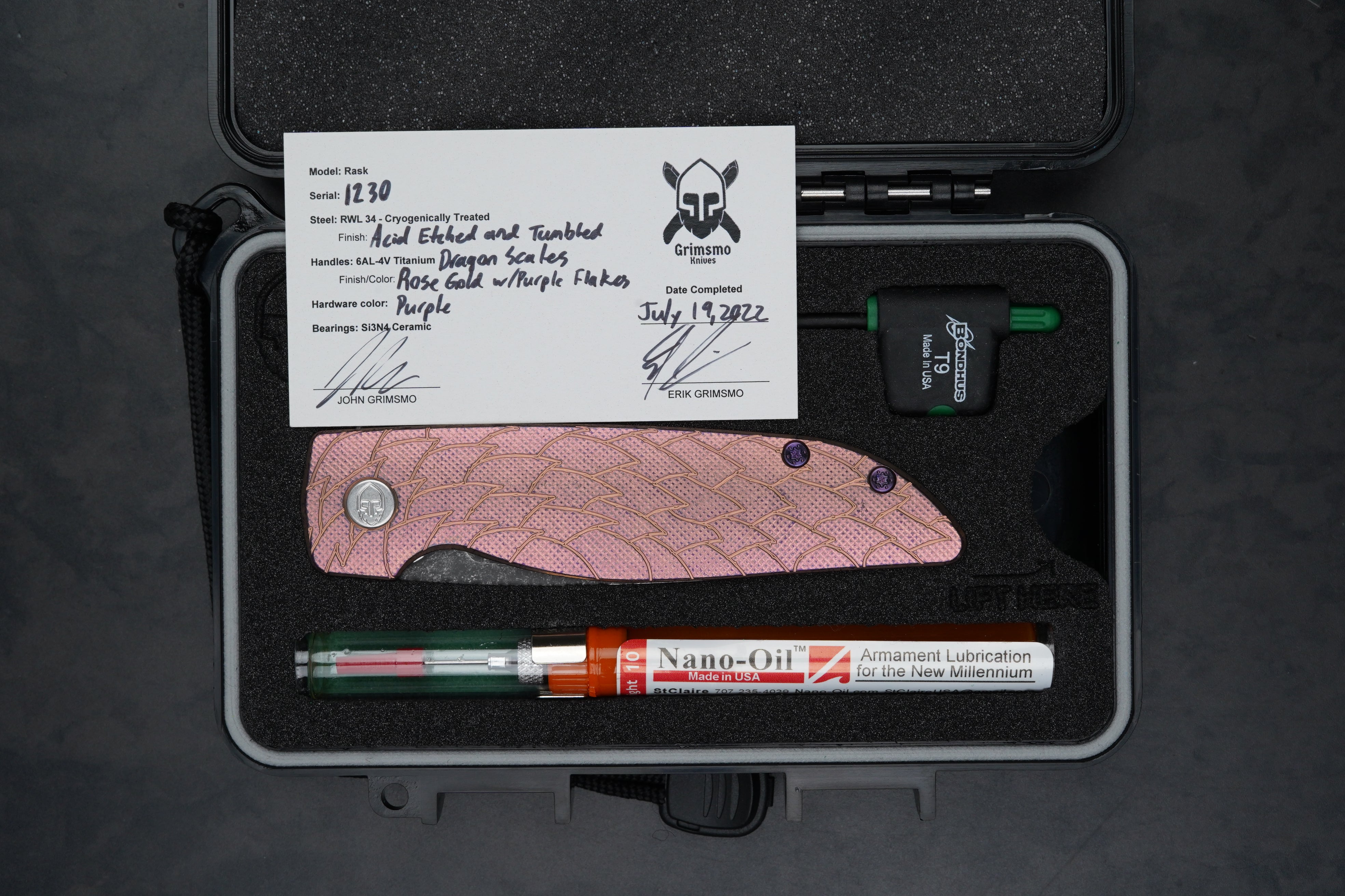 Rask #1230 4357890721