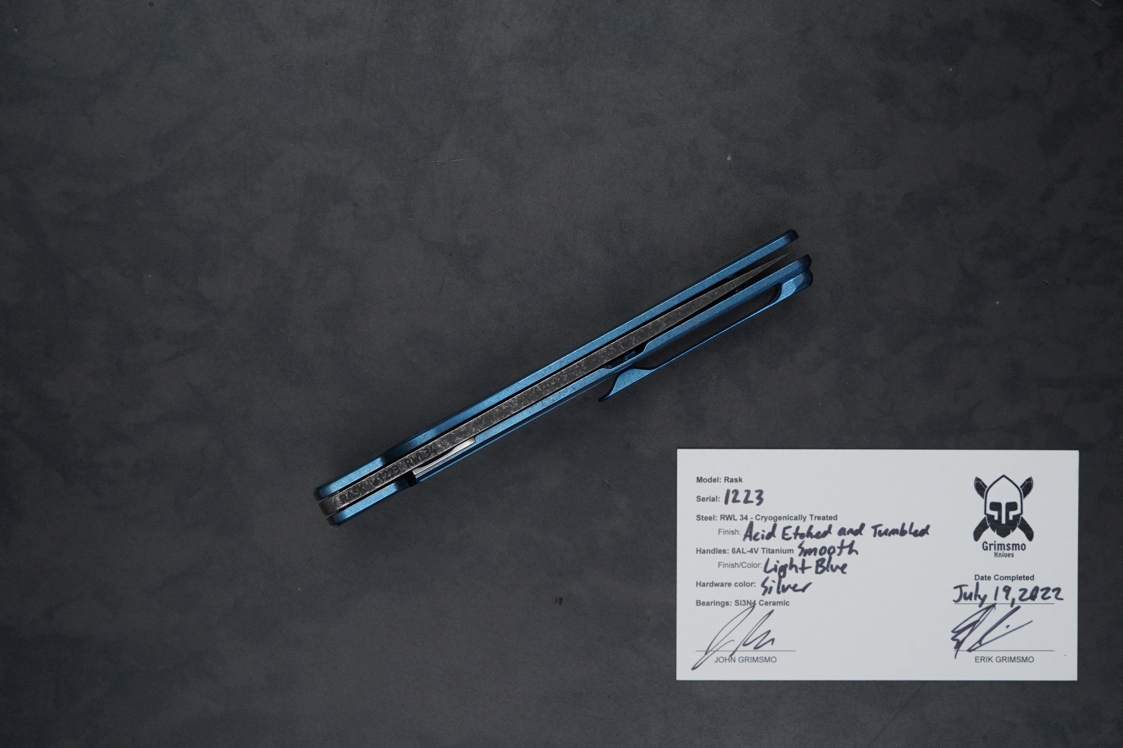 Rask #1223 5478930721