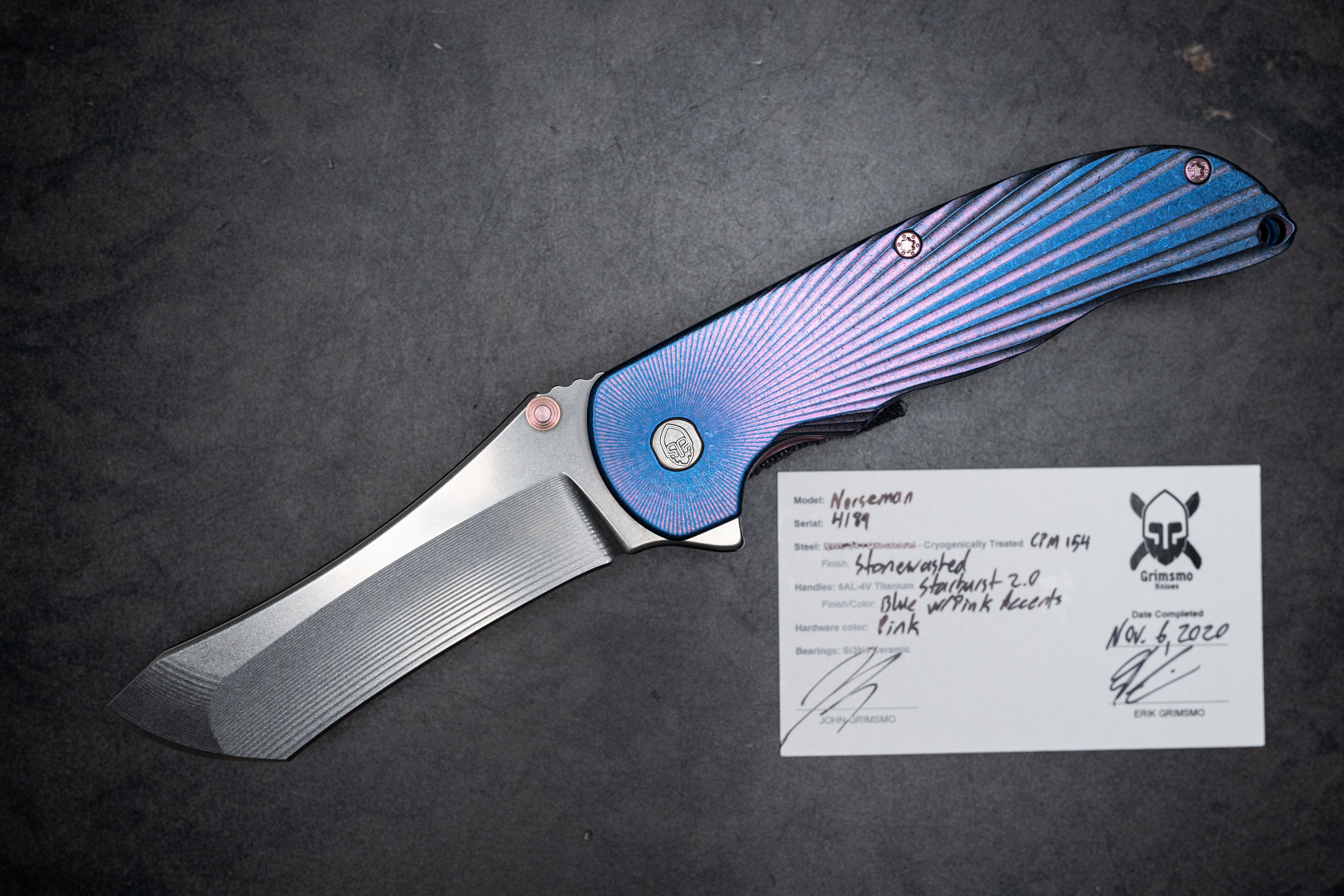 Norseman #4189 2358991111