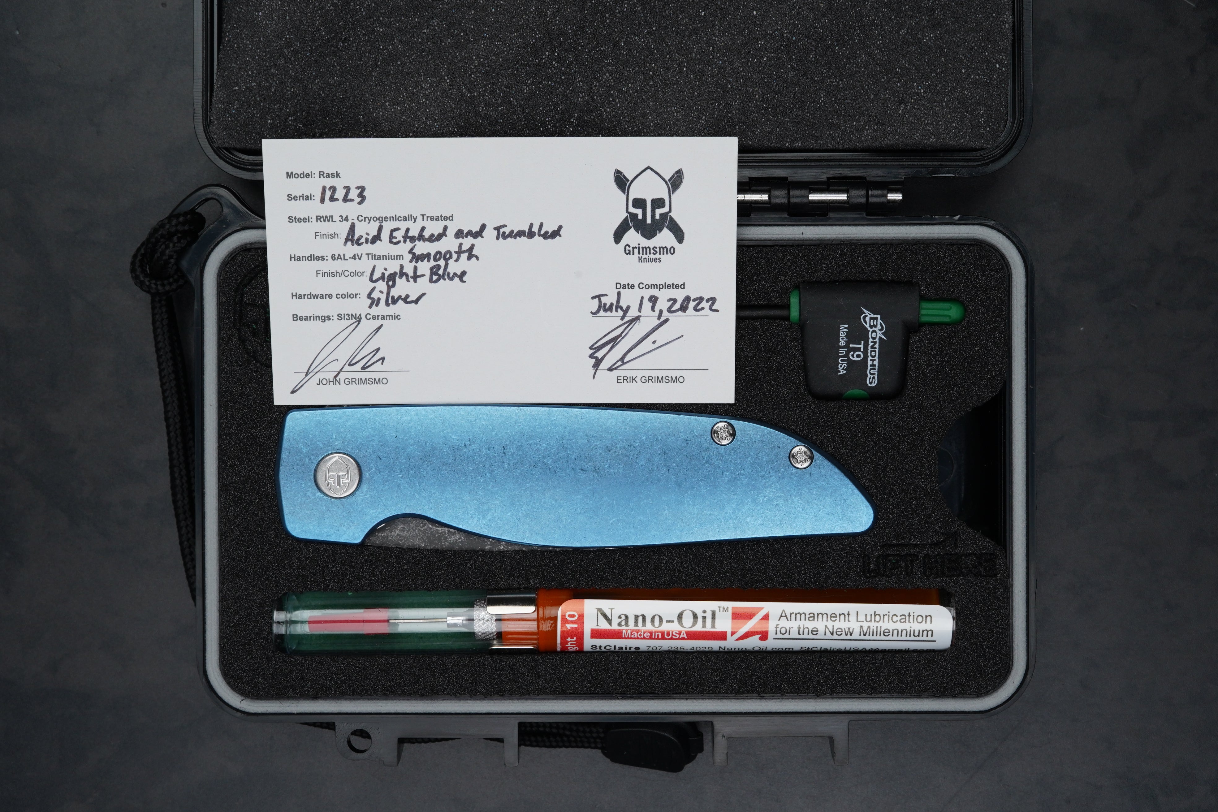 Rask #1223 5478930721