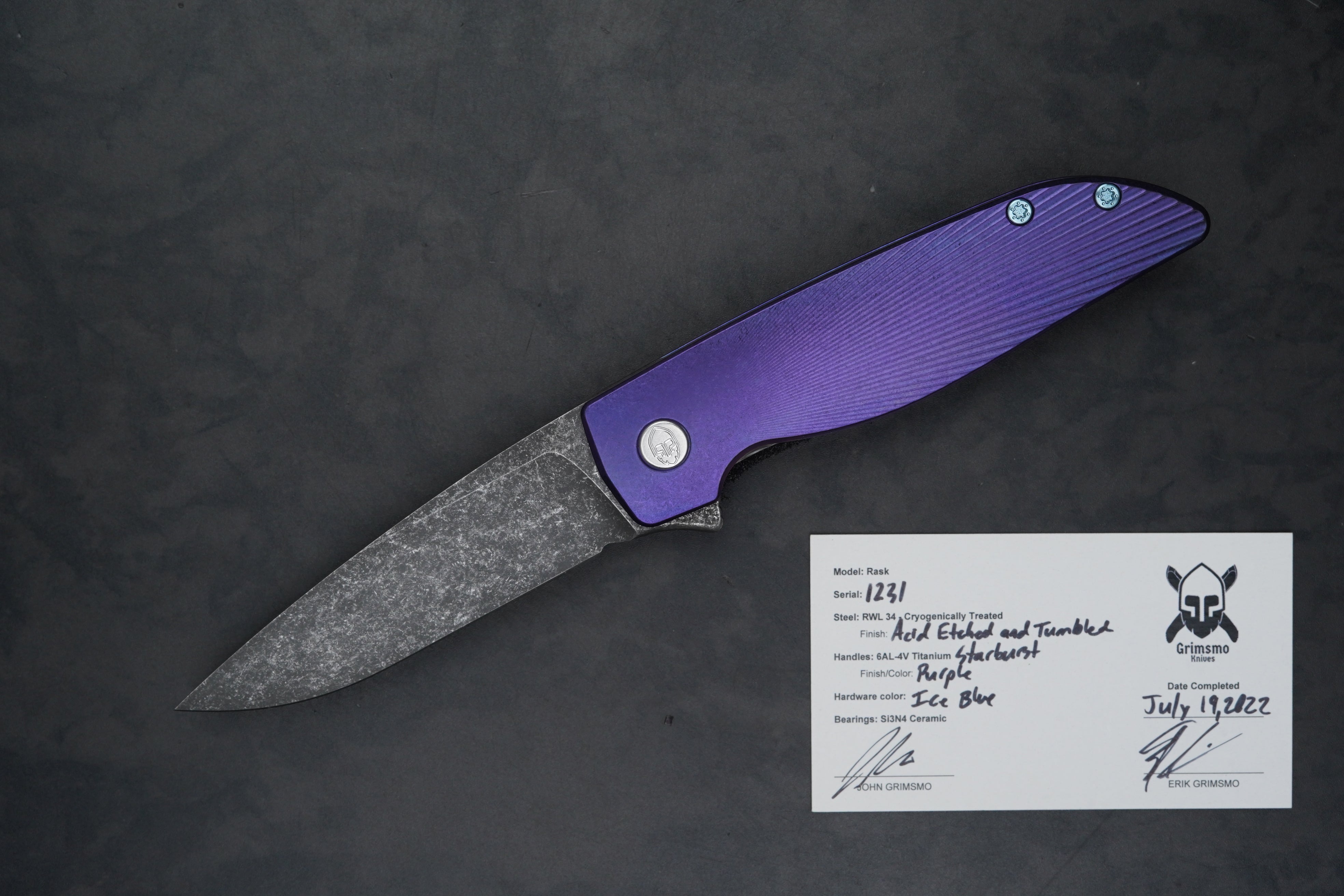 Rask #1231 5437890721