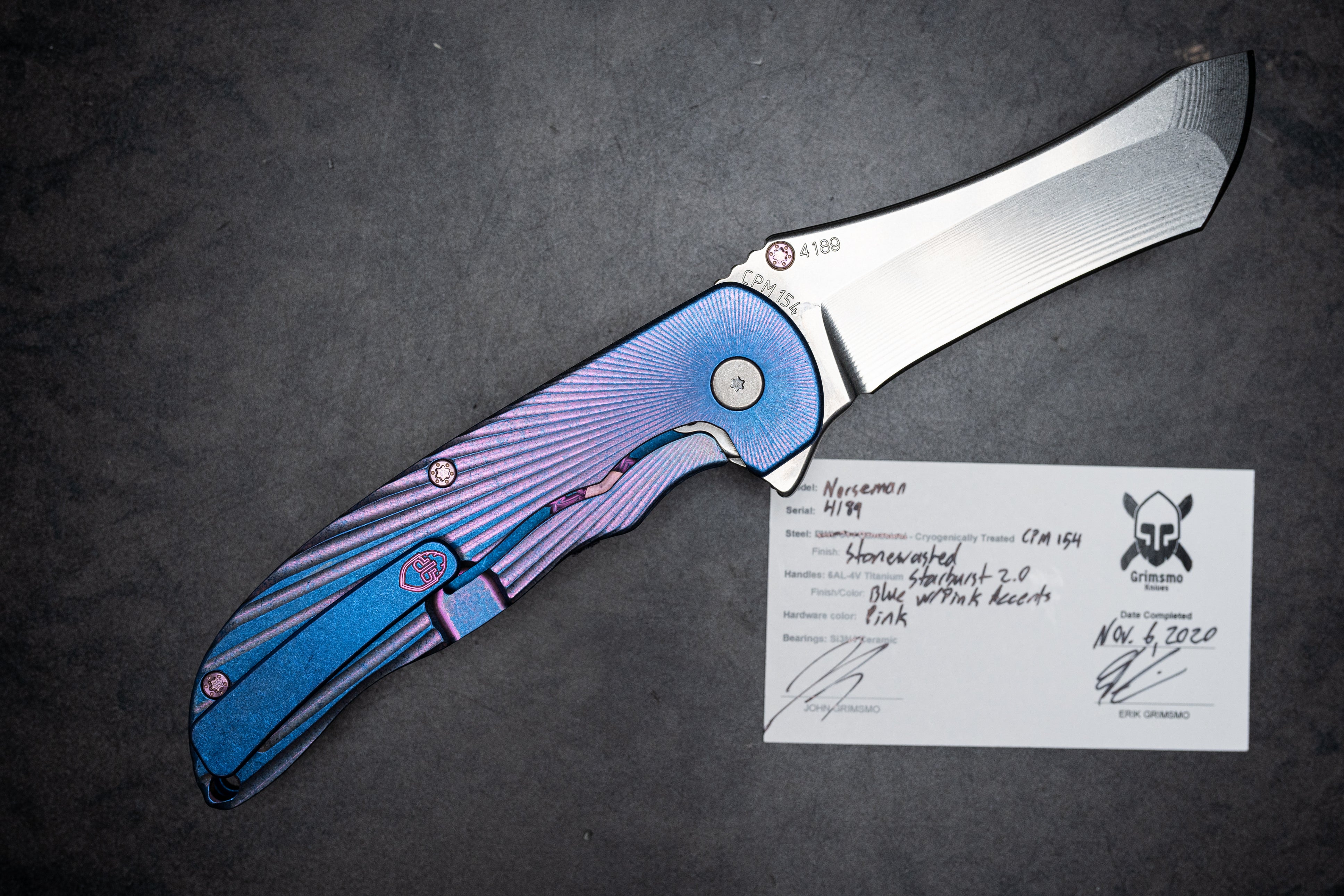 Norseman #4189 2358991111