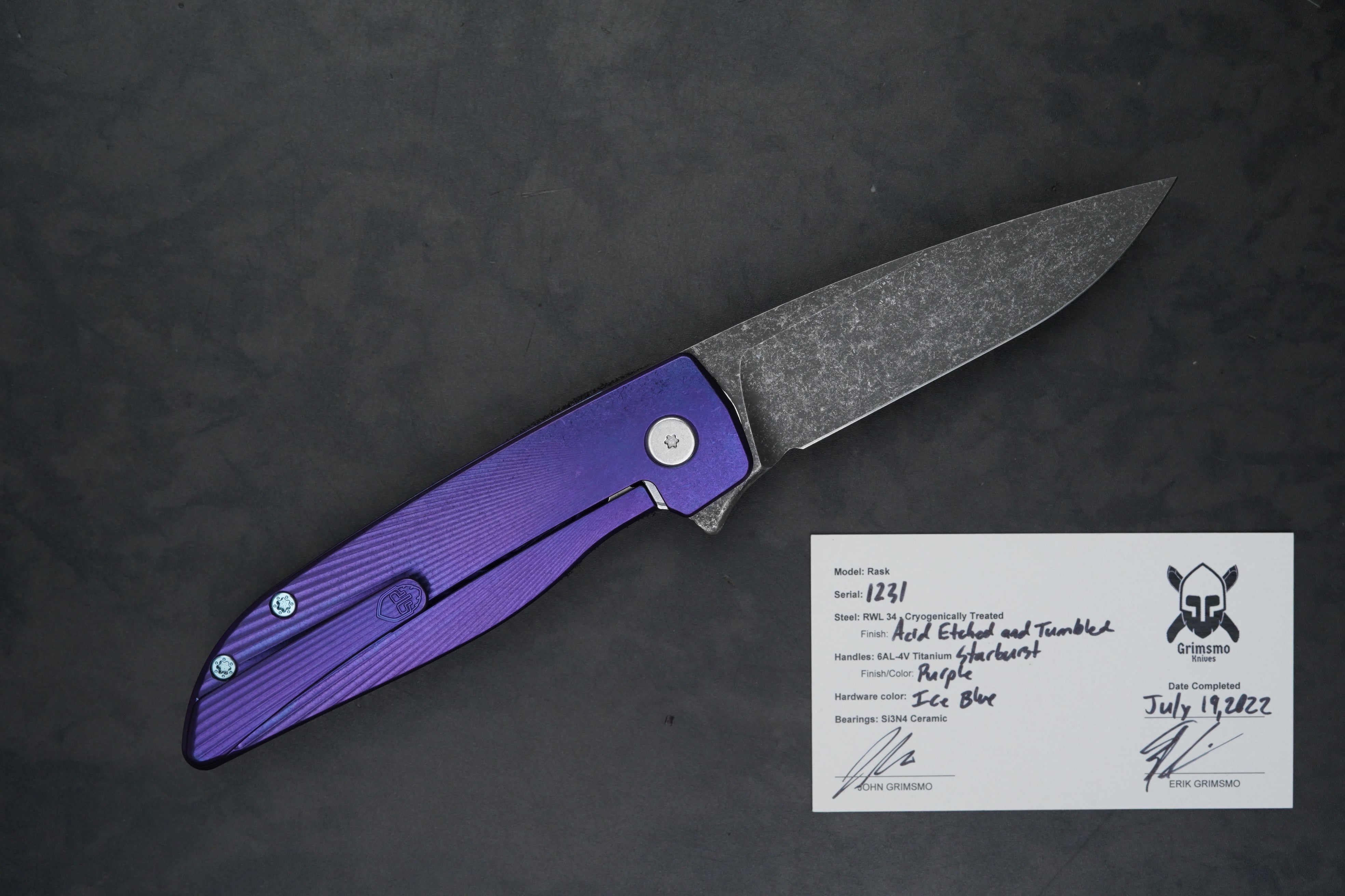 Rask #1231 5437890721