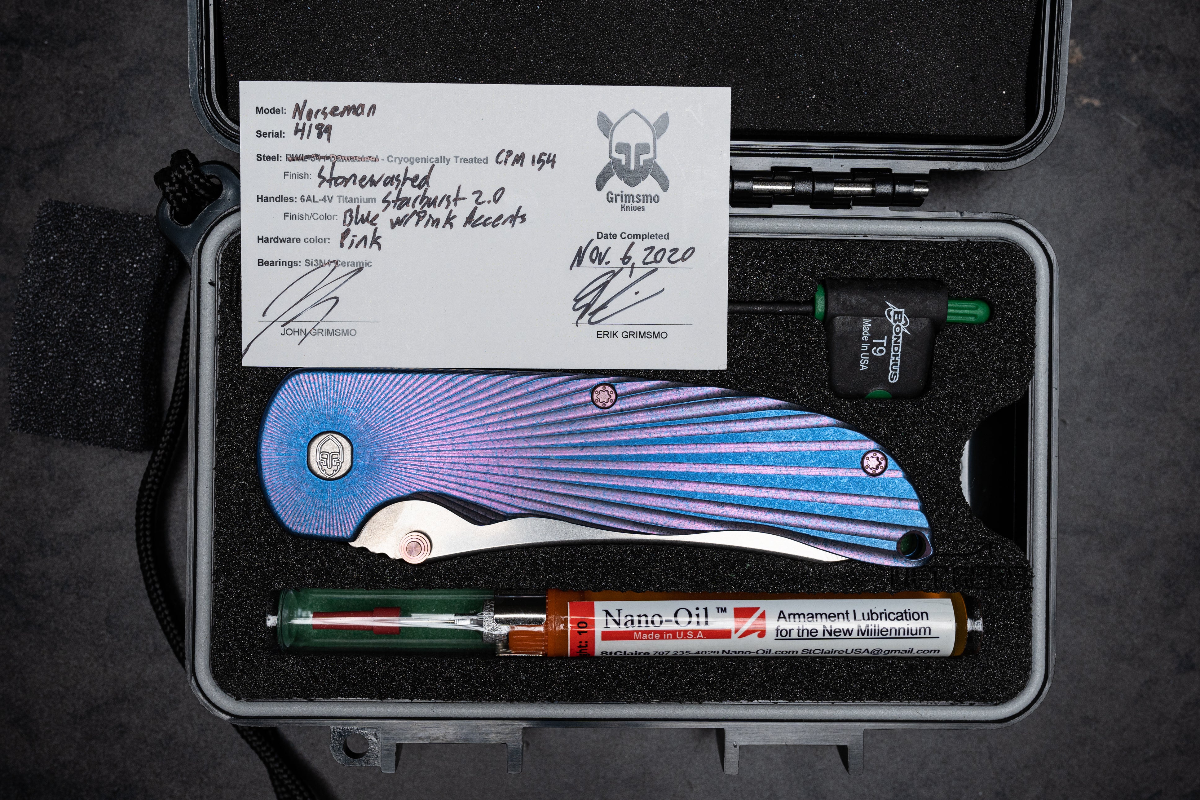 Norseman #4189 2358991111