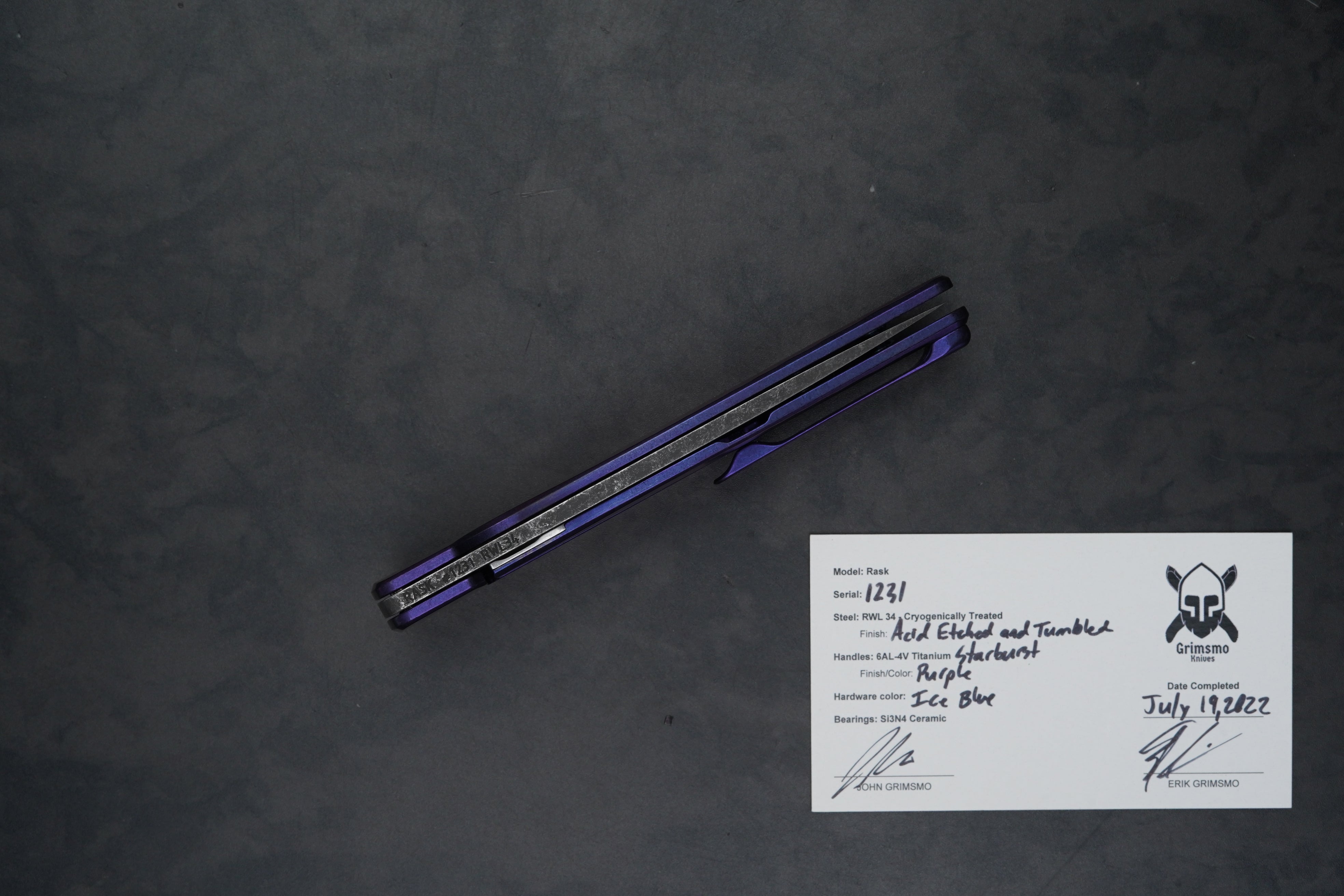 Rask #1231 5437890721