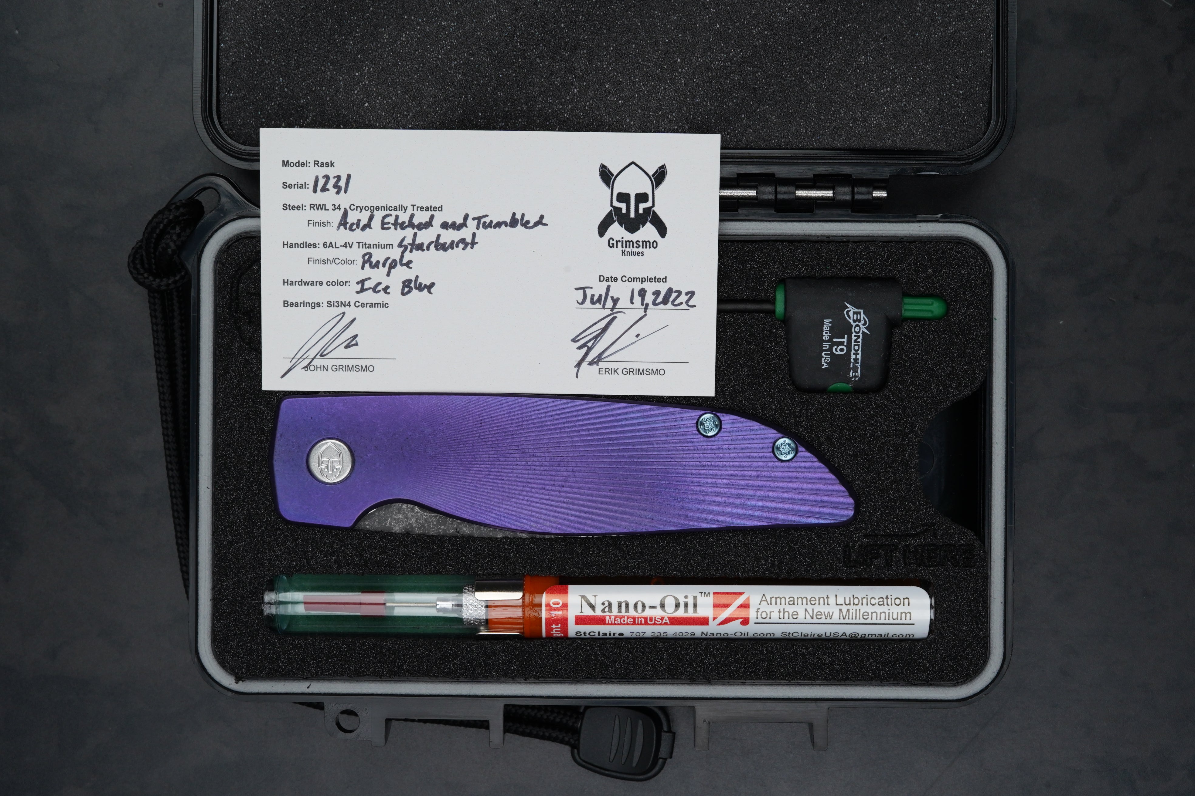 Rask #1231 5437890721