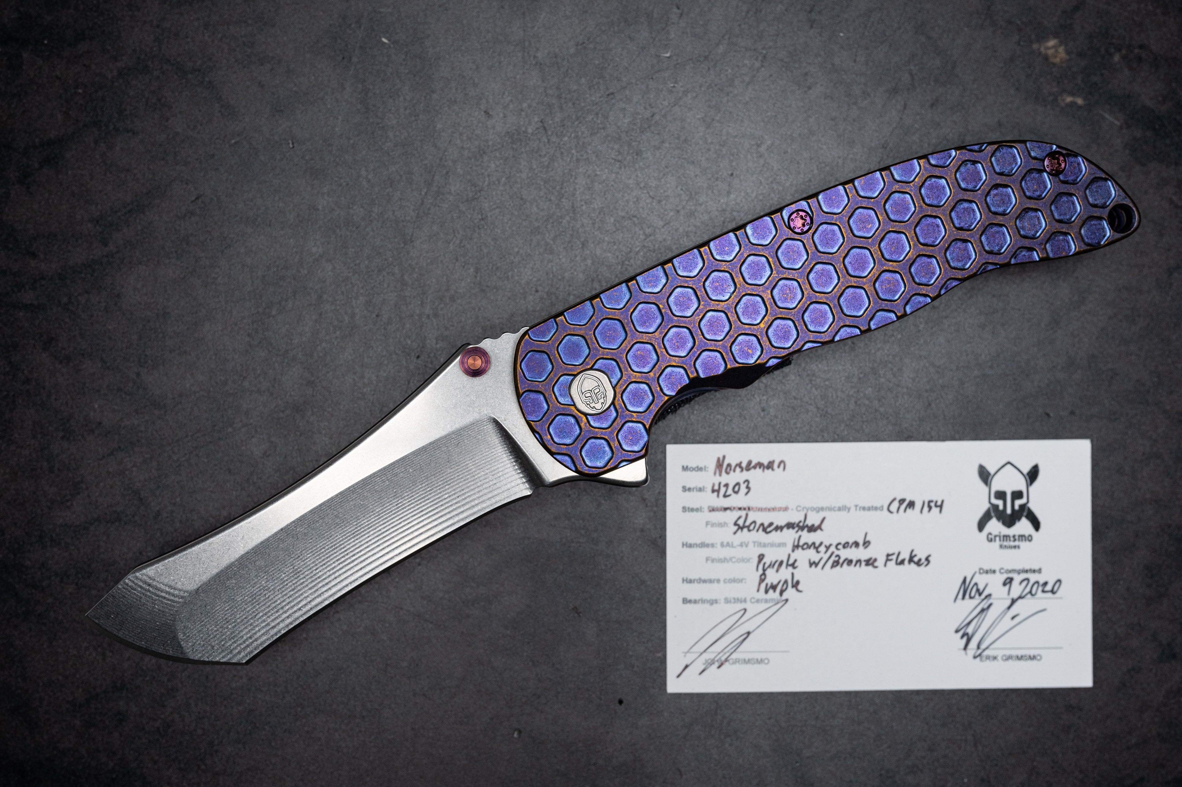 Norseman #4203 6984551111