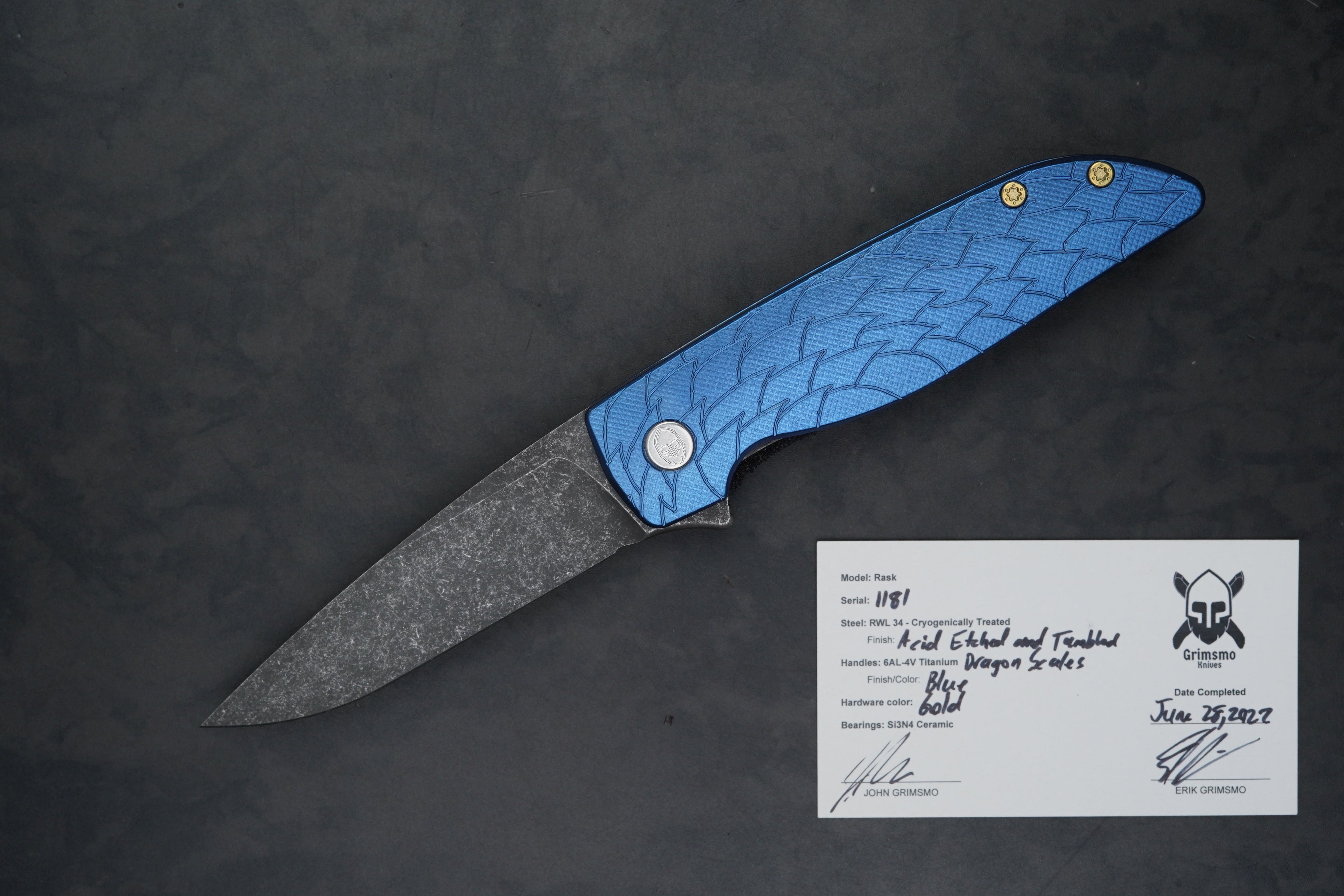 Rask #1181 4835790721