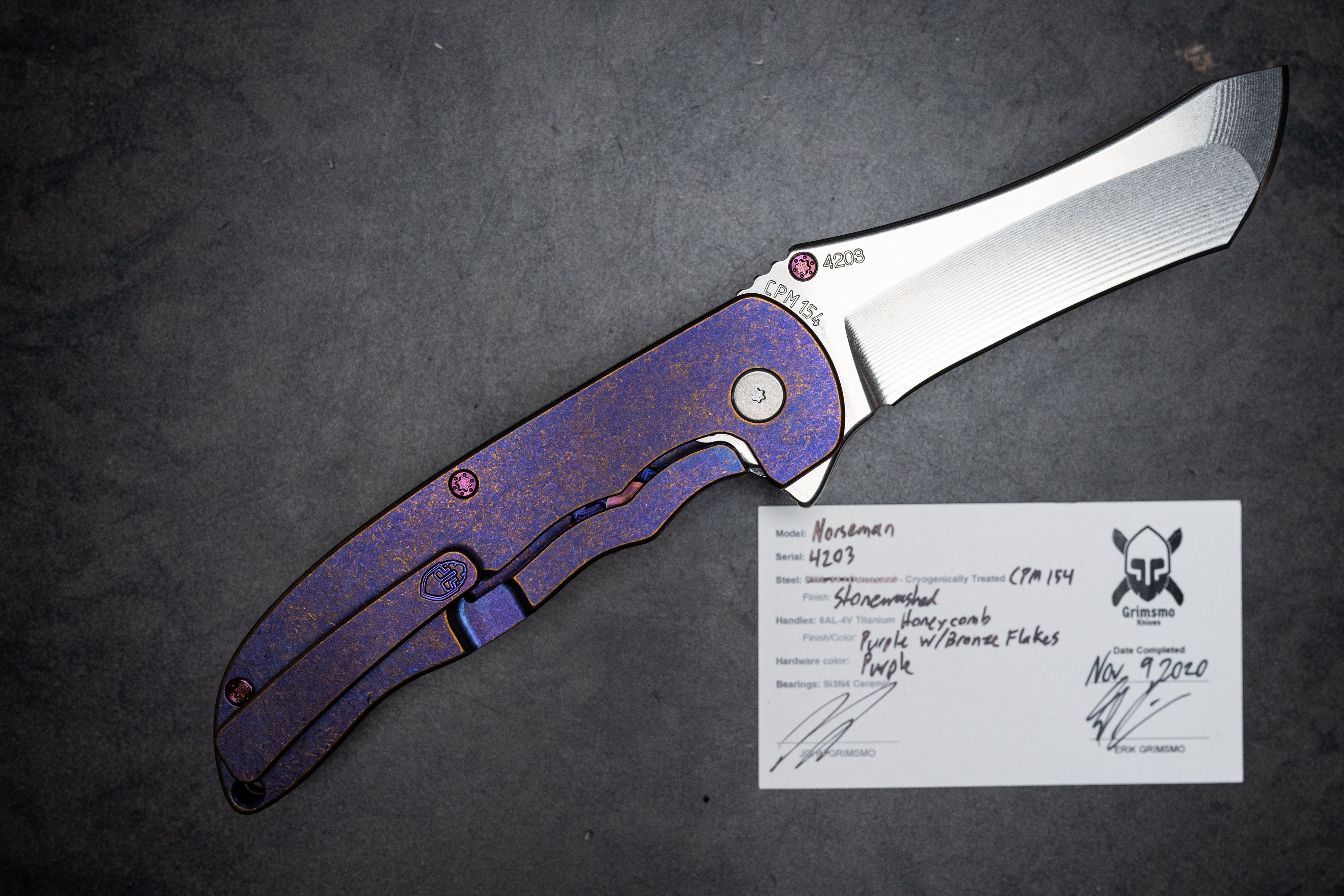 Norseman #4203 6984551111