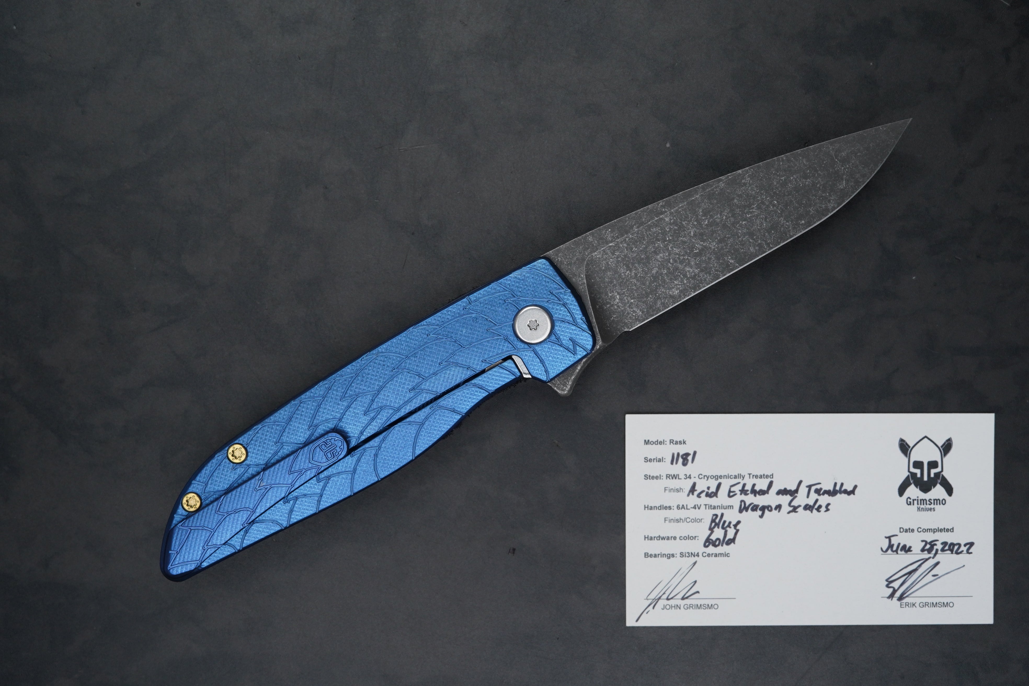 Rask #1181 4835790721