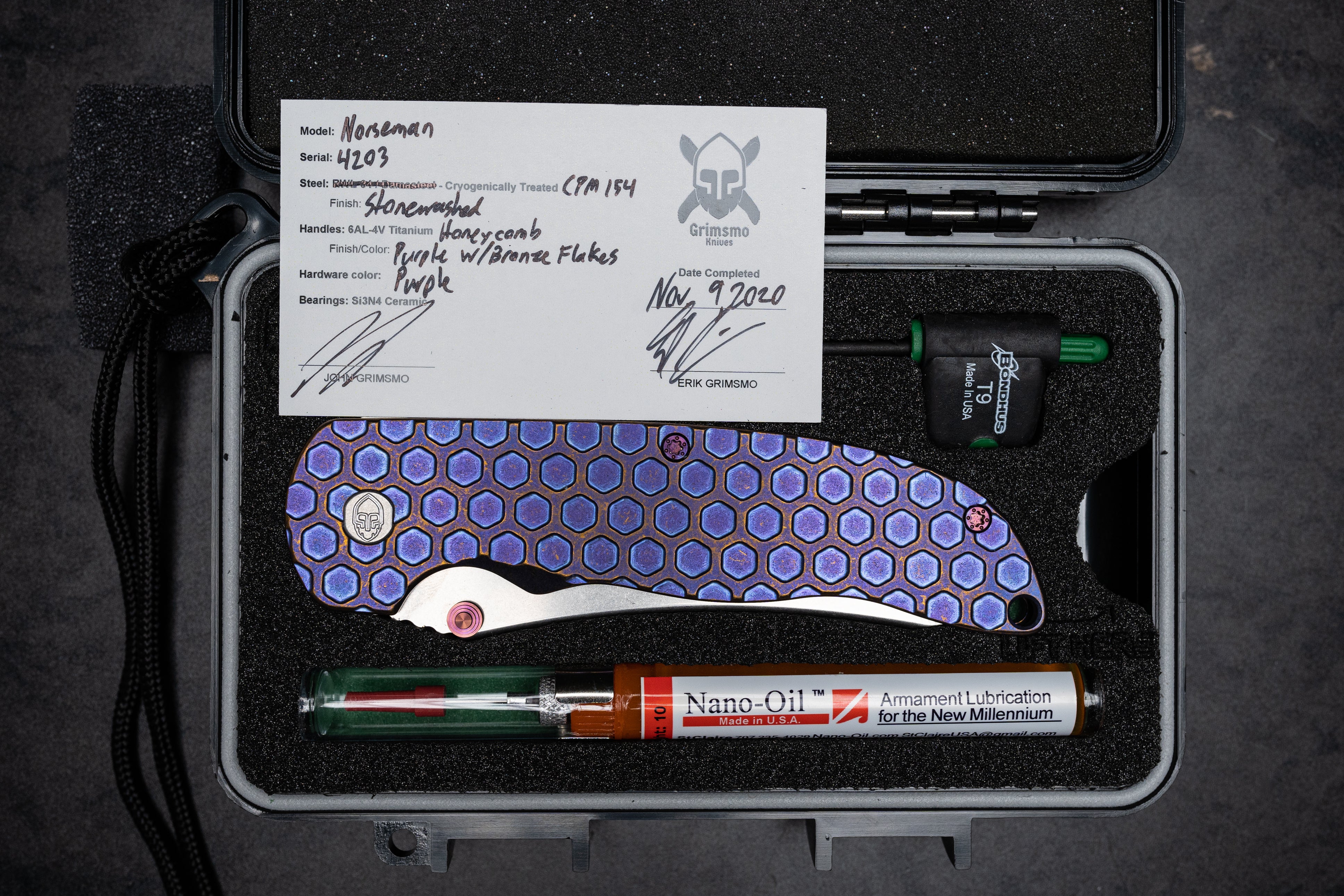 Norseman #4203 6984551111