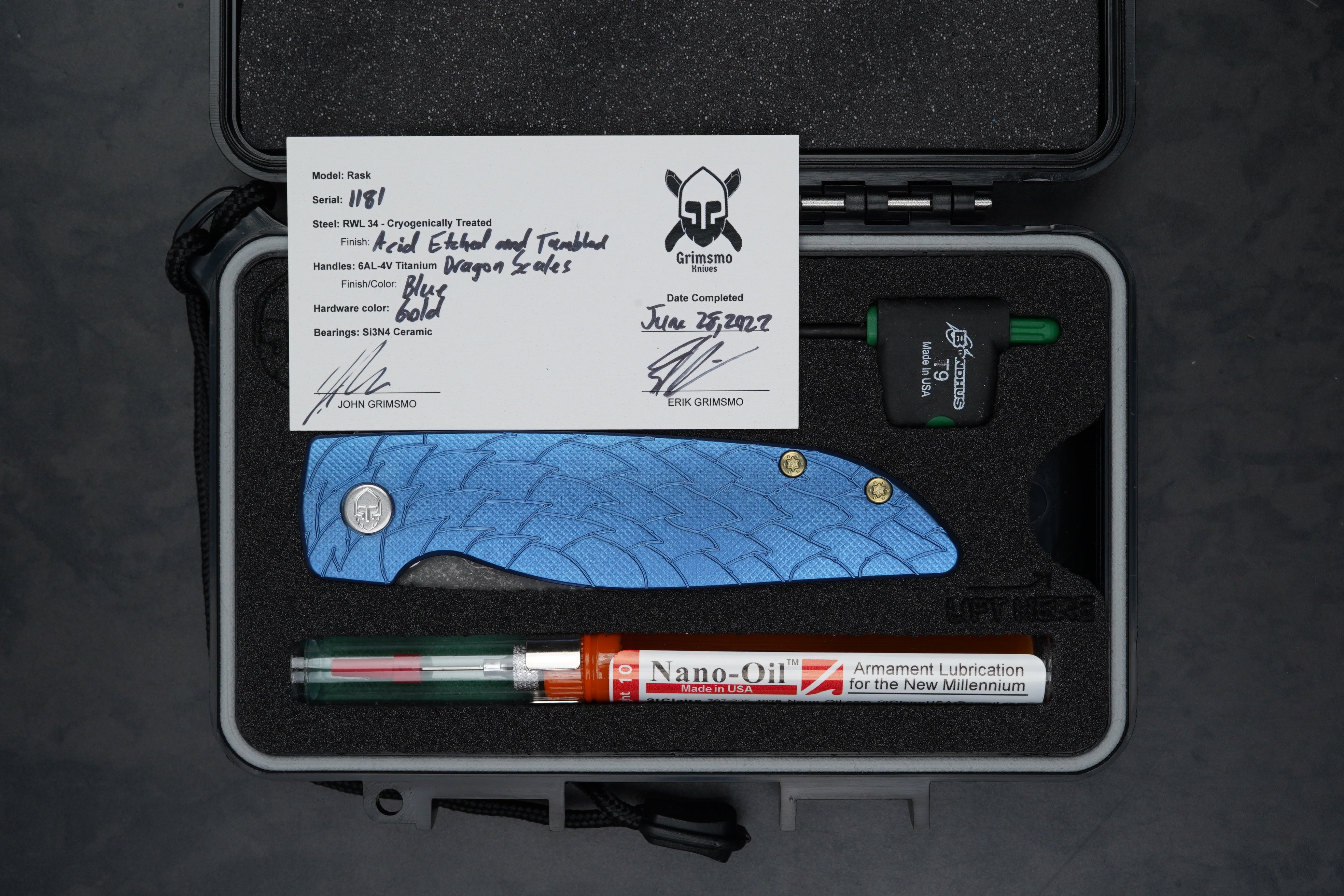 Rask #1181 4835790721