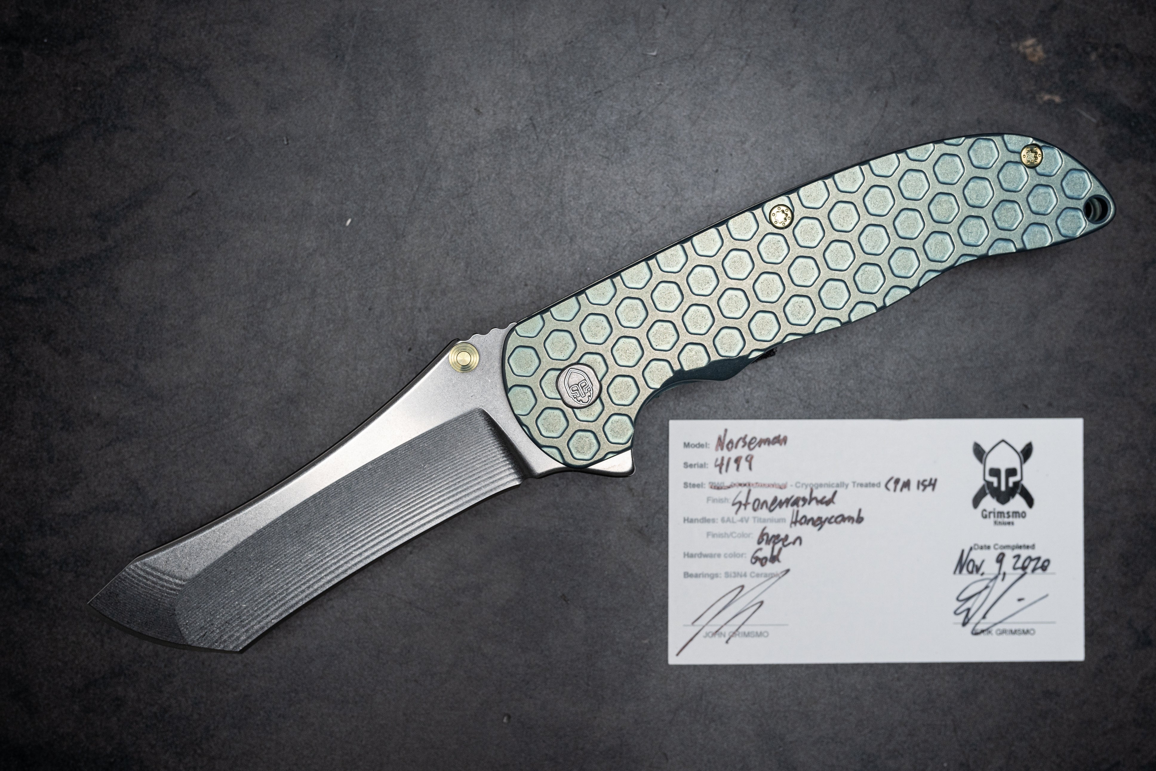 Norseman #4199 6854551111