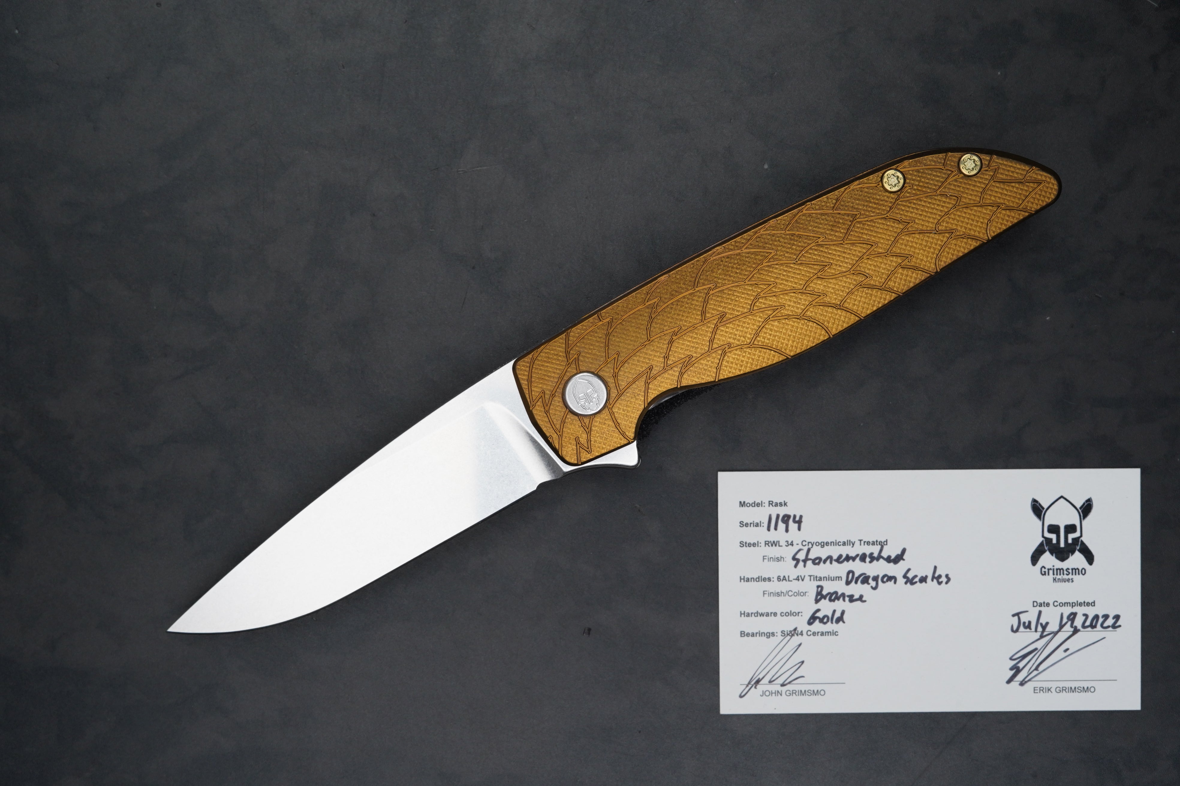 Rask #1194 4579380721