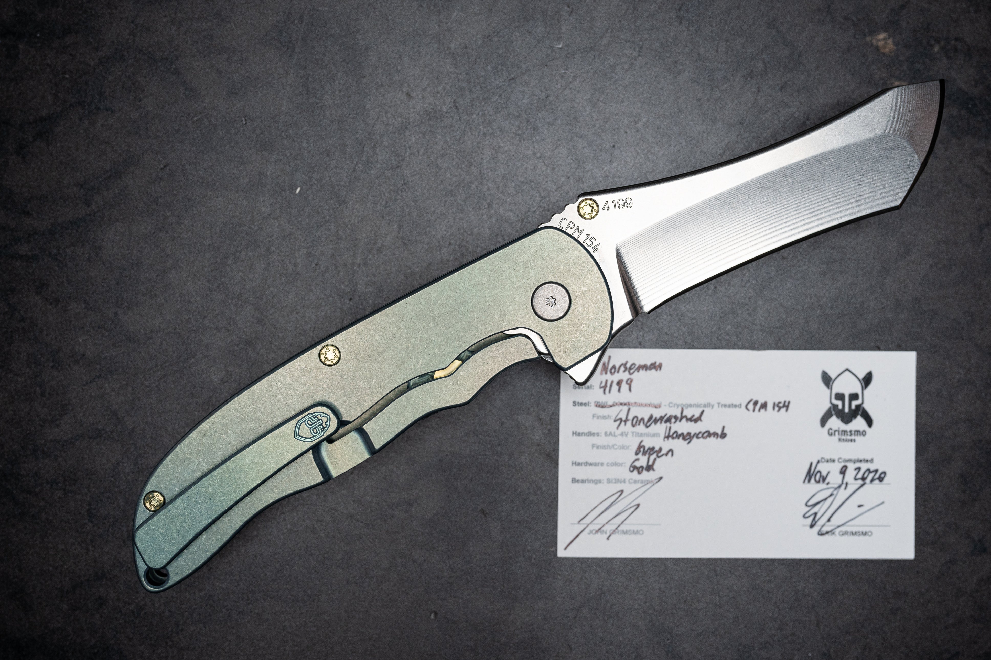 Norseman #4199 6854551111